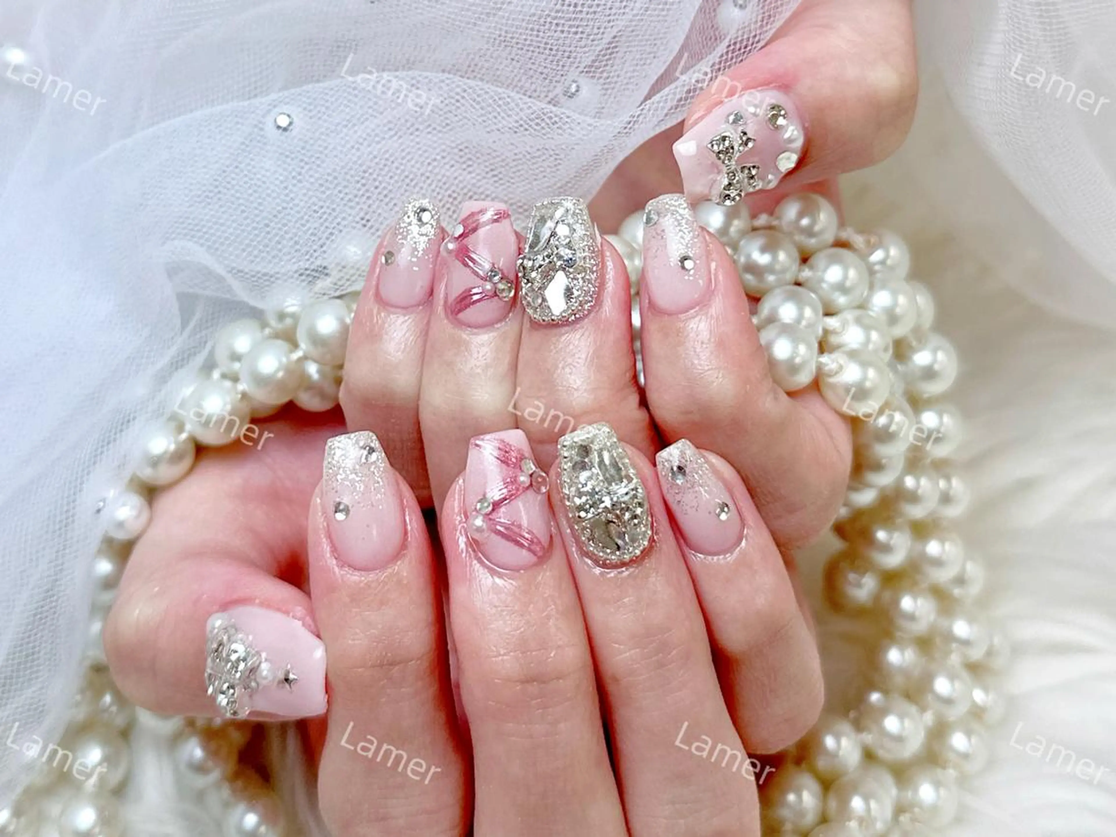 ネイル ハンドネイル ハンドケア Merit メリット_のネイルデザイン