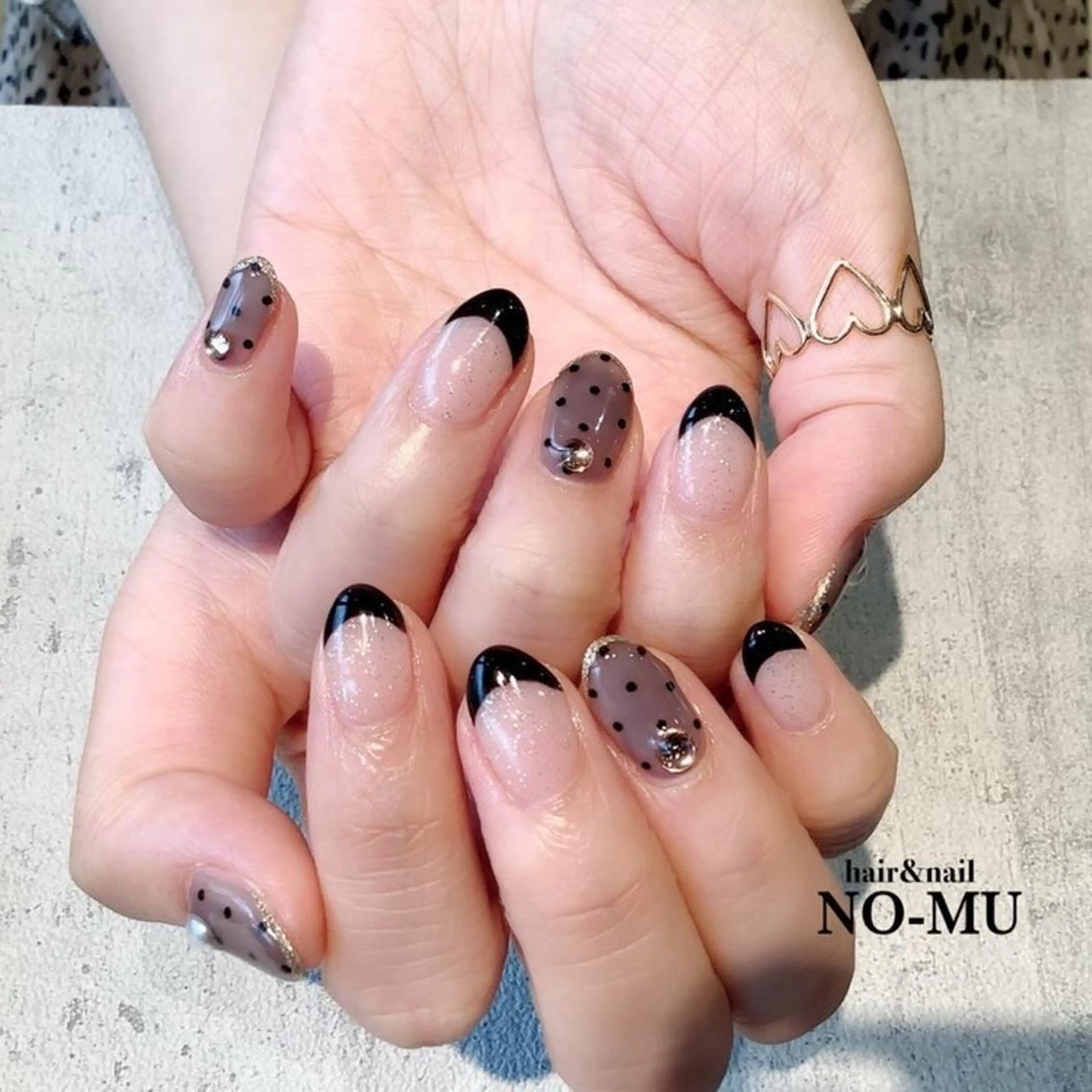 ネイル ハンドネイル hair＆nail NO-MU所属・hair＆nail NO-MUのネイルデザイン