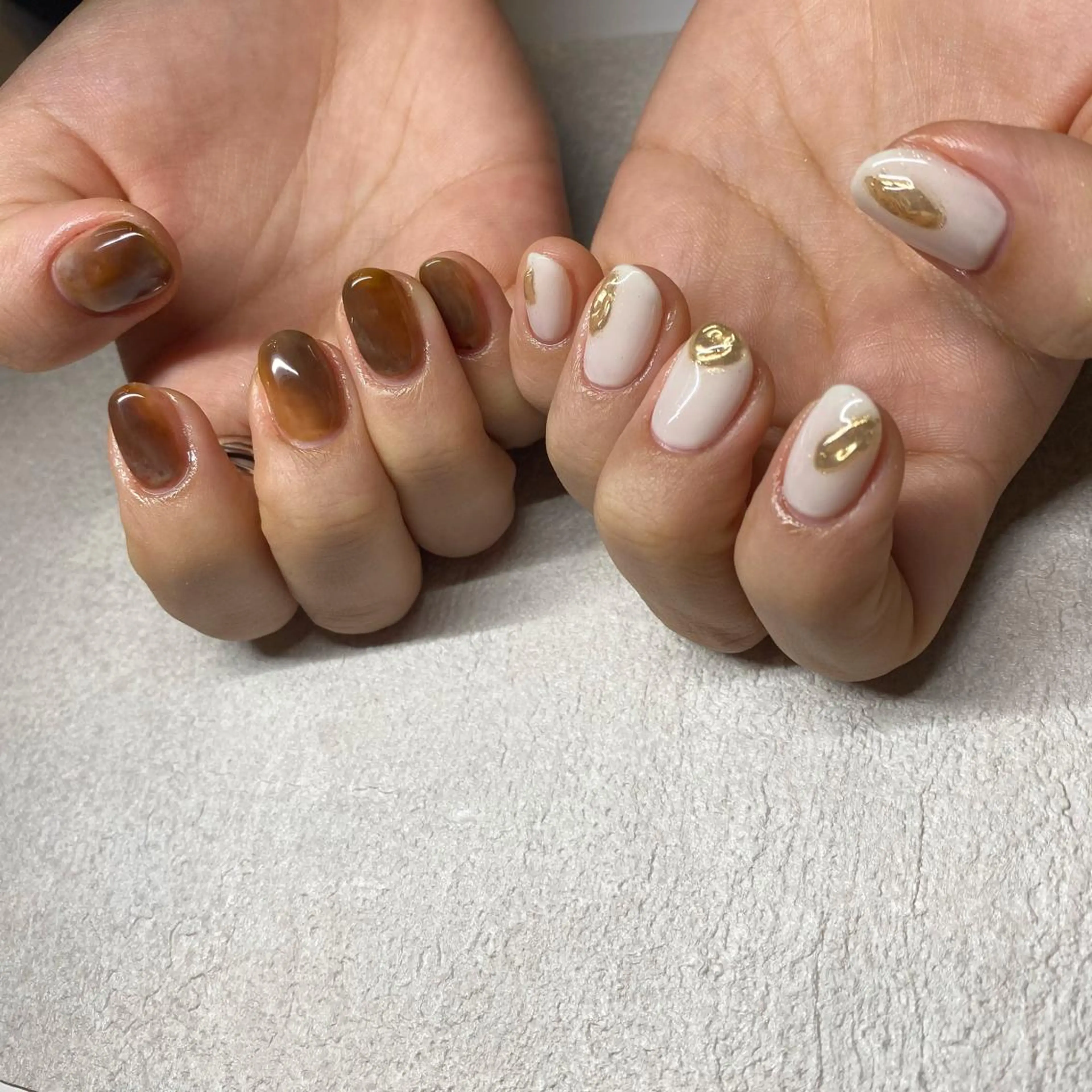 ネイル ハンドネイル NORA nail UMEDAのネイルデザイン