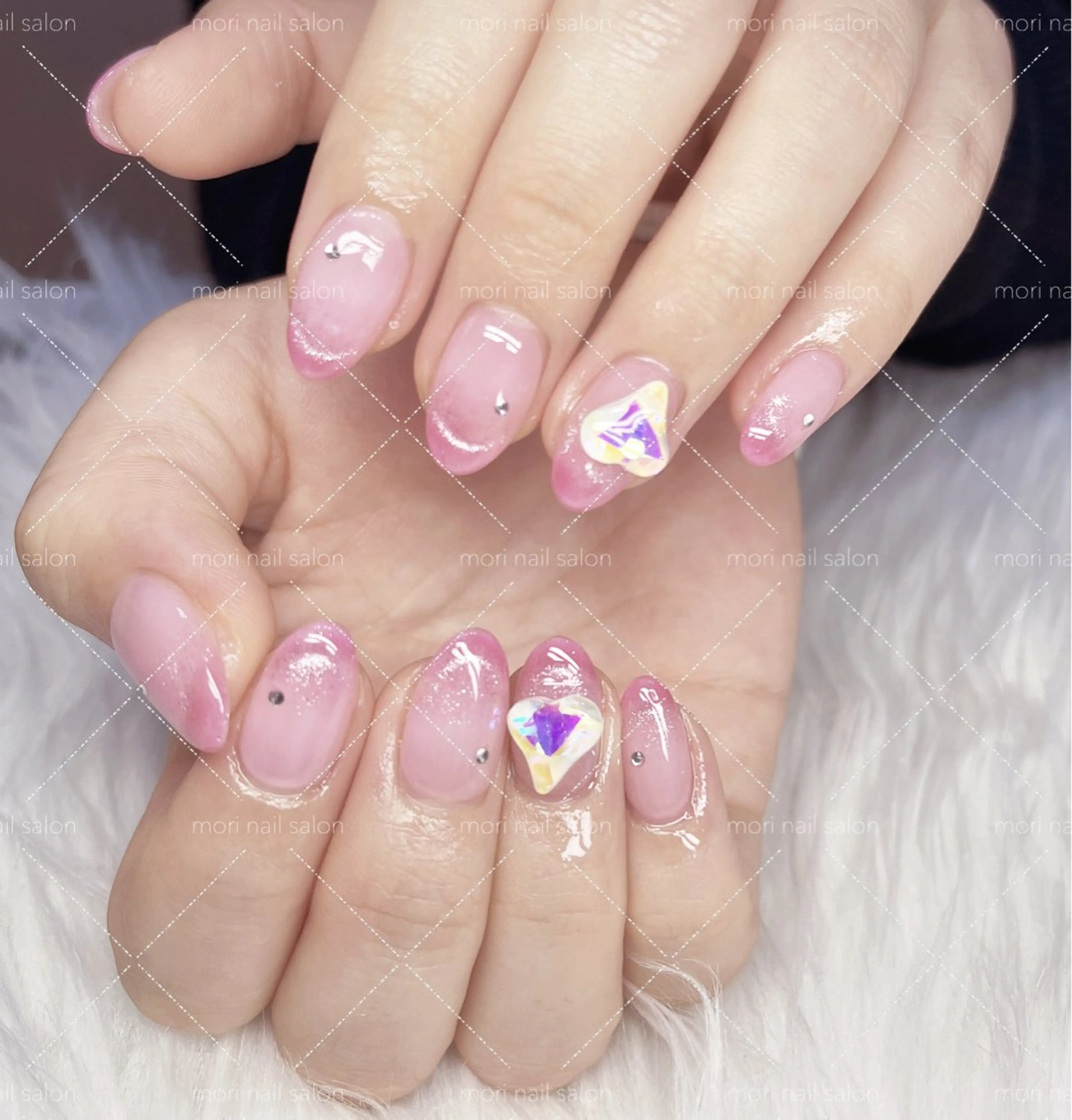 ネイル 森 ネイルサロンのネイルデザイン