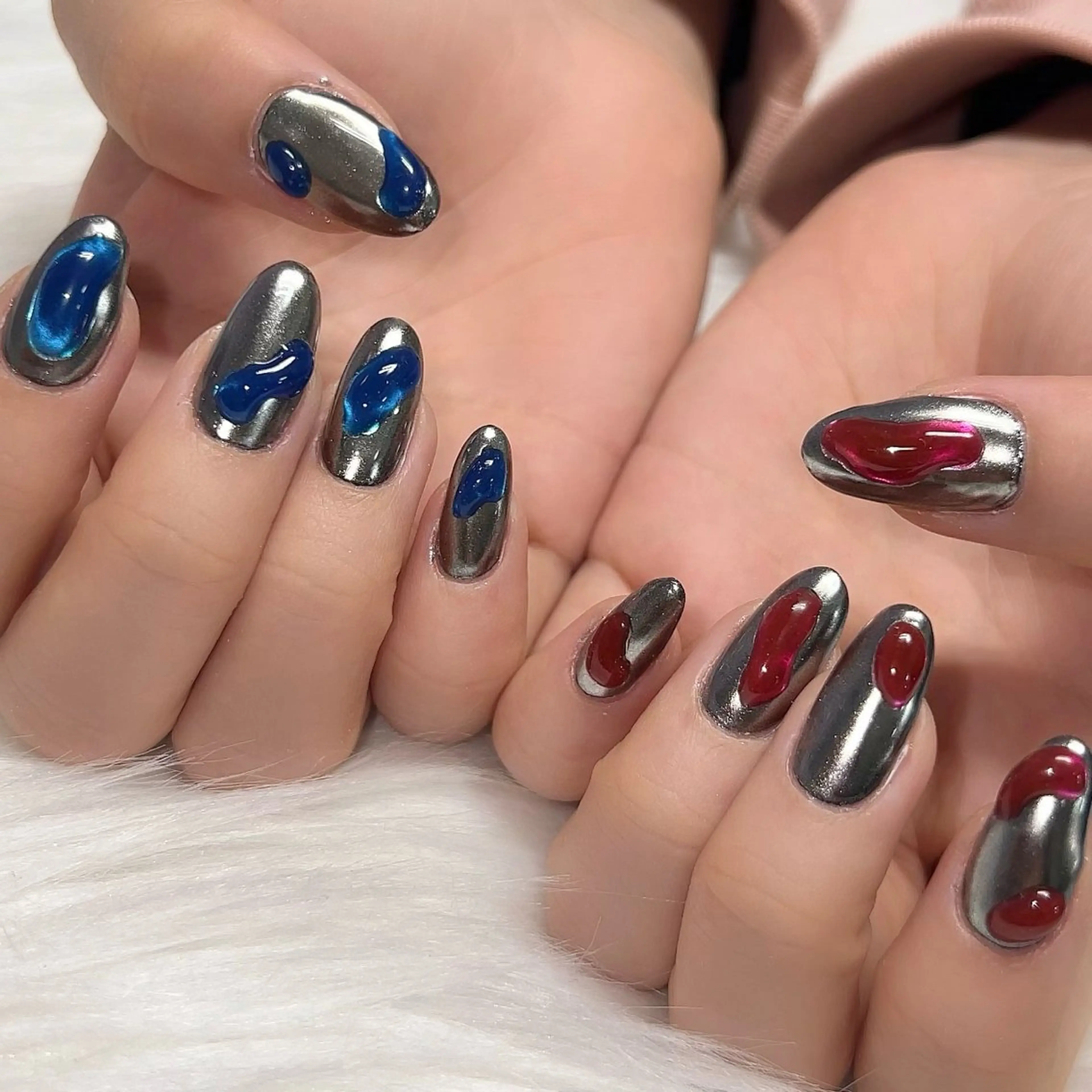 ネイル ハンドネイル 【Yappy🌈】 💖P-tanaのネイルデザイン