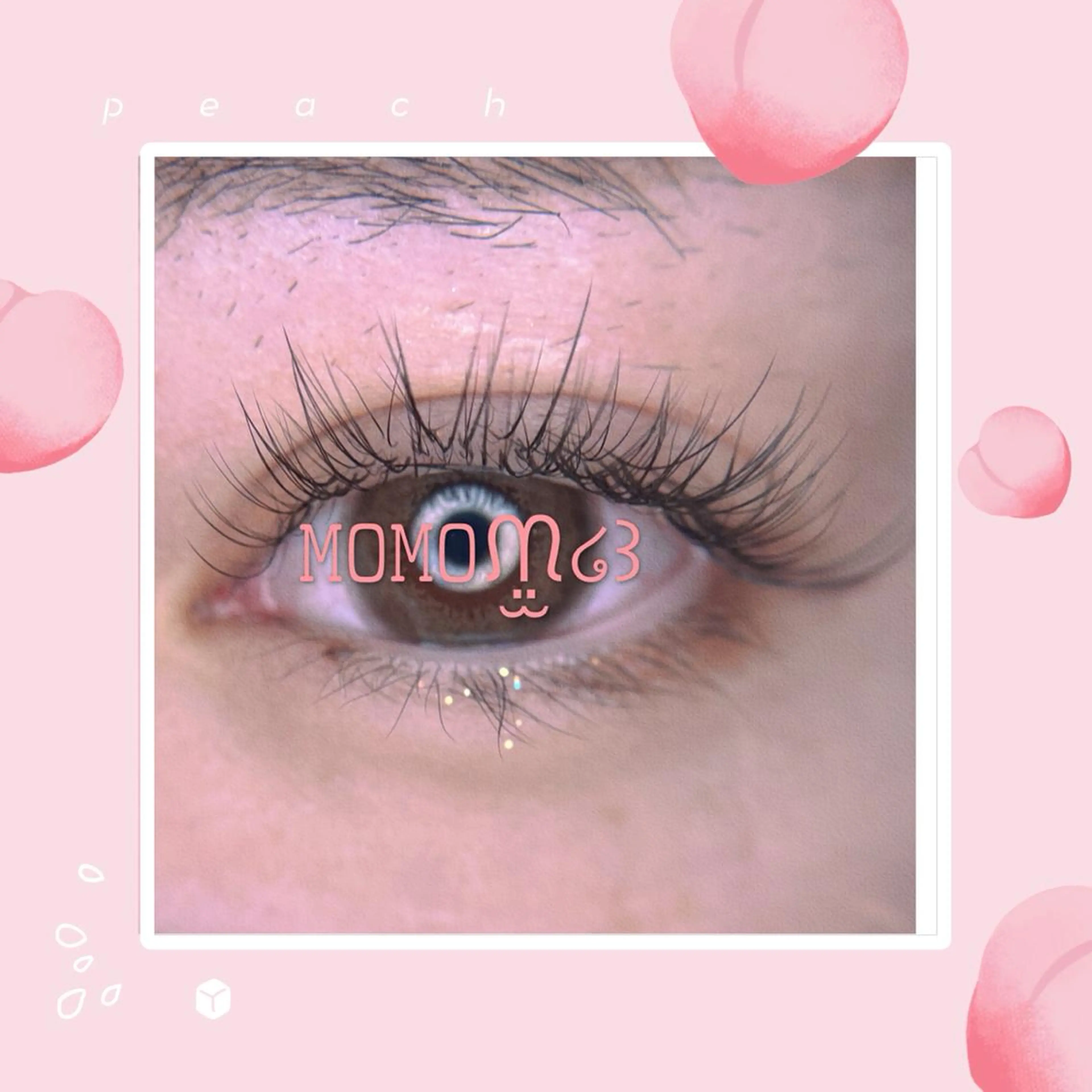 マツエク・マツパ モテデザインのプロ モモ🍑のマツエク・マツパデザイン