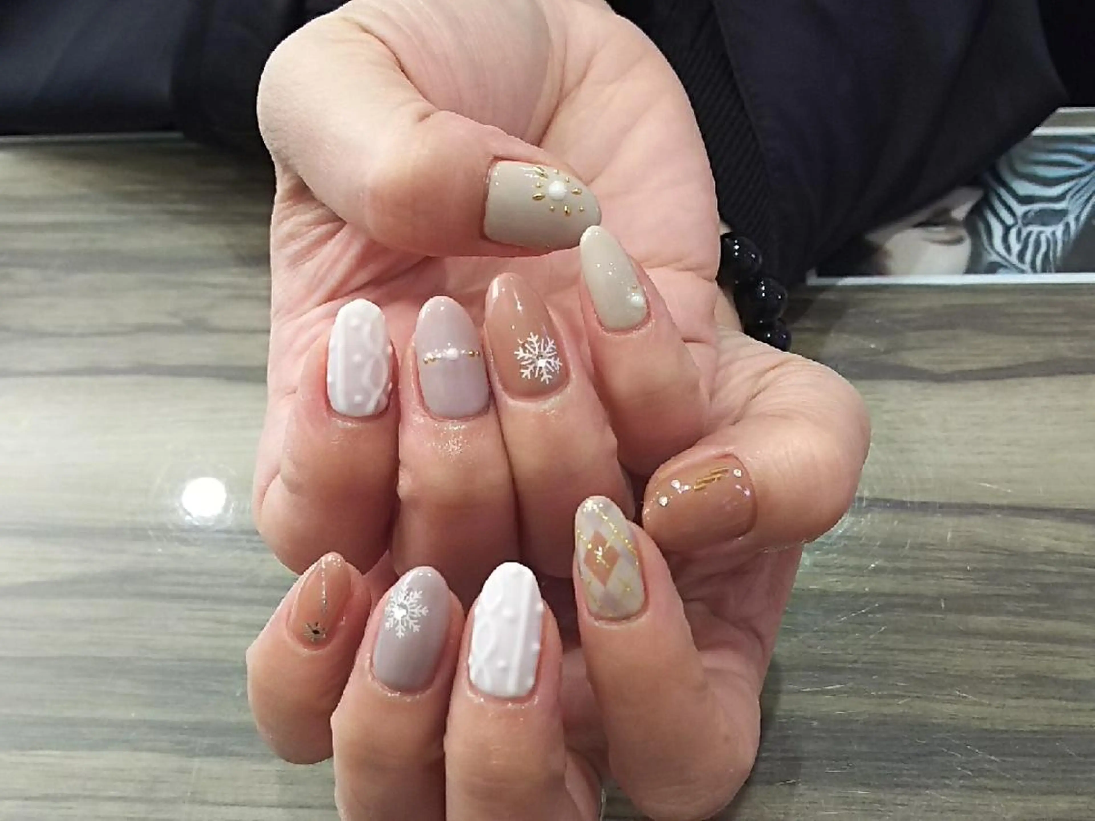 ネイル ハンドネイル Progress Nailのネイルデザイン