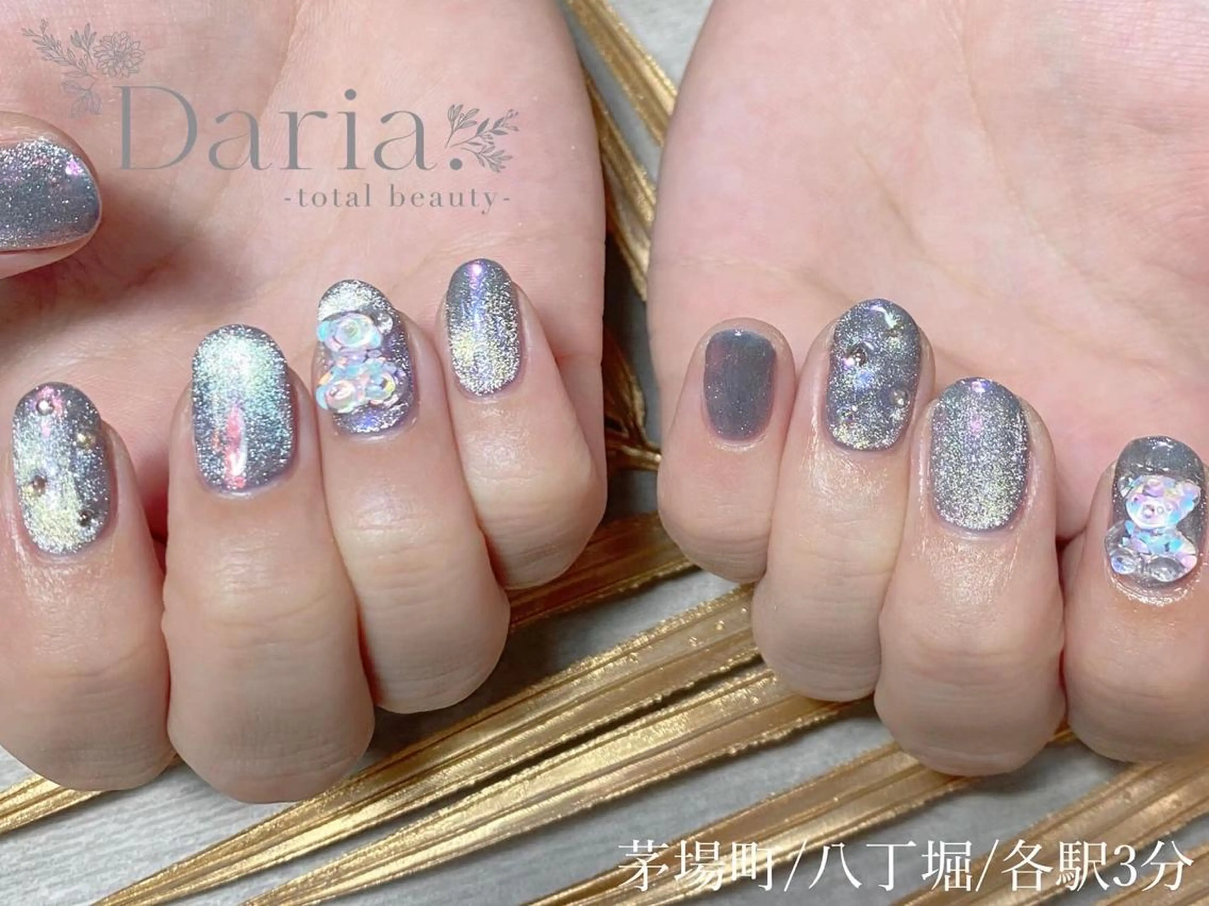 セミロング Daria. nailのマツエク・マツパデザイン