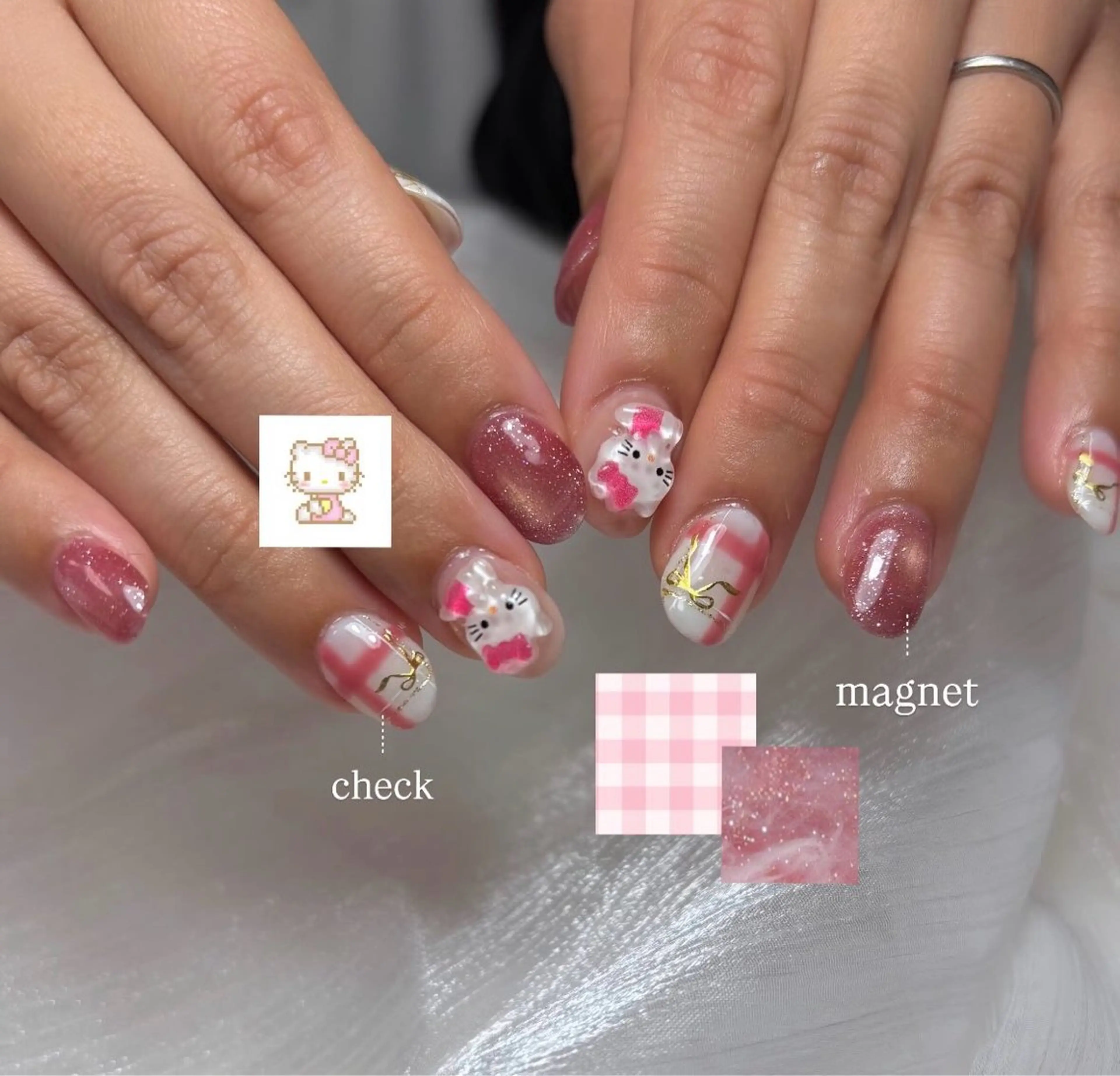 ネイル ’ohana.所属・’ohana. ／ AKANEのネイルデザイン