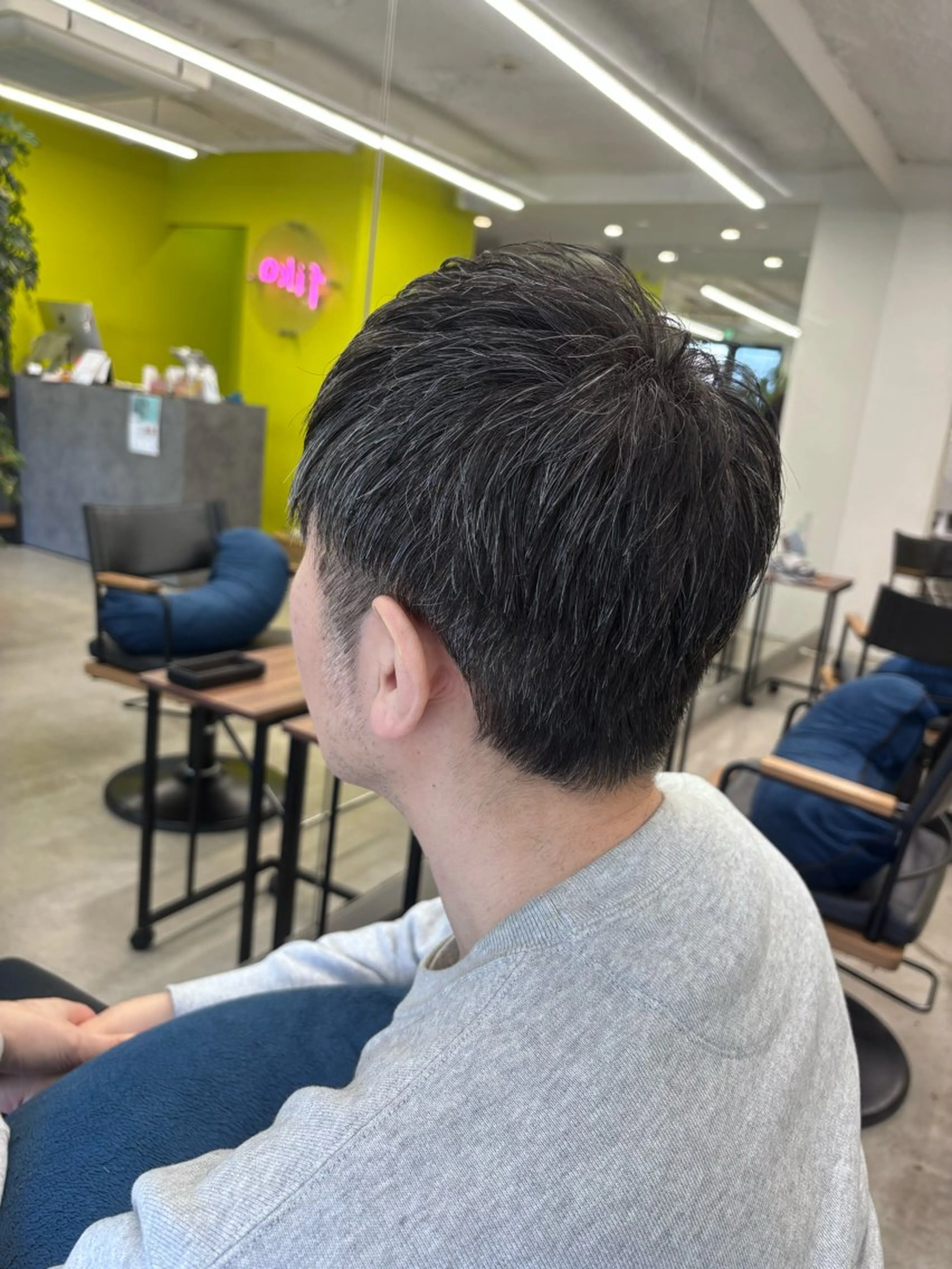 メンズ fika所属・鈴木 ちさきのヘアスタイル