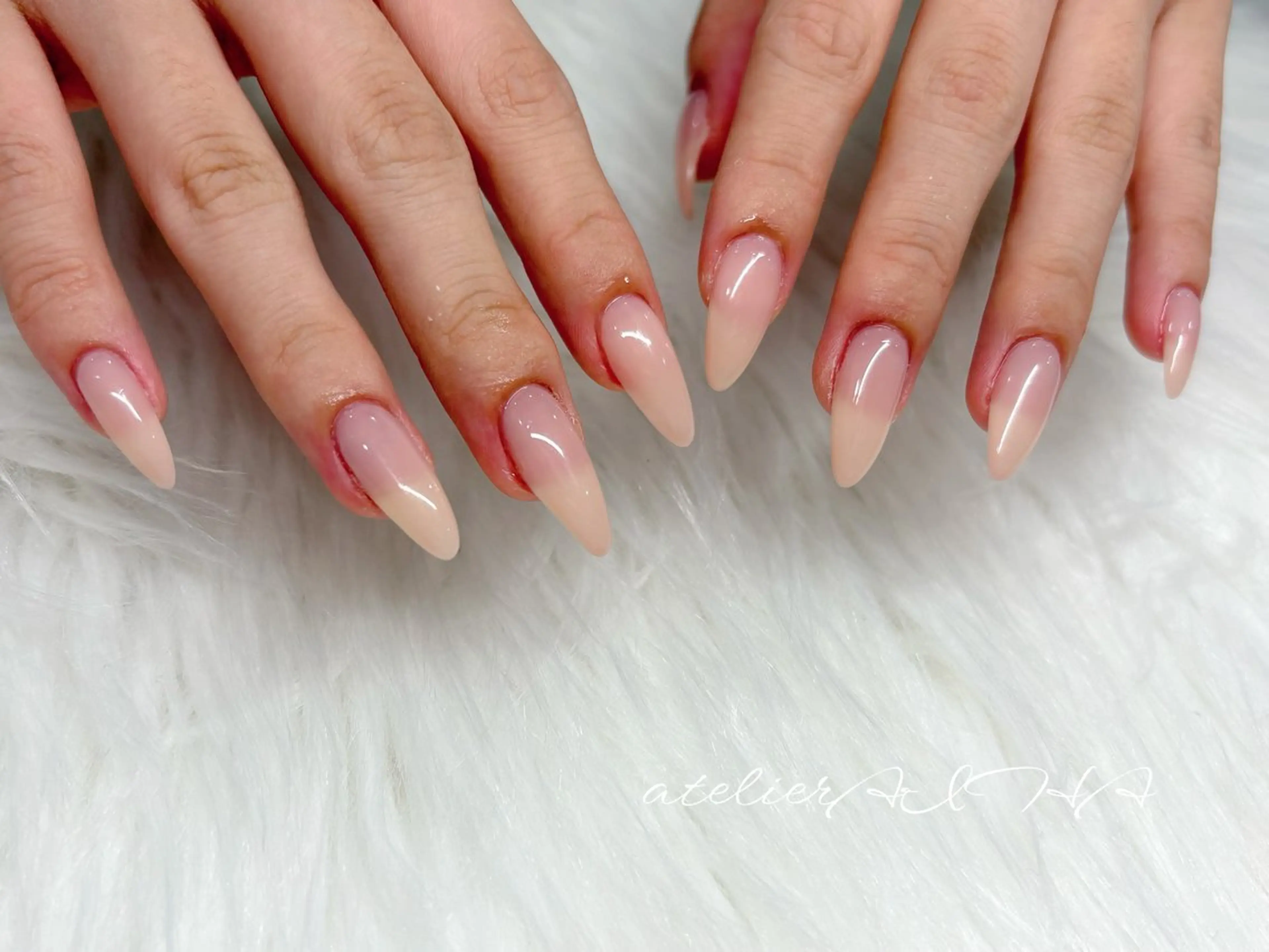 ネイル ハンドネイル アトリエAIHA所属・アトリエAIHA★ フィルイン推奨サロンのネイルデザイン