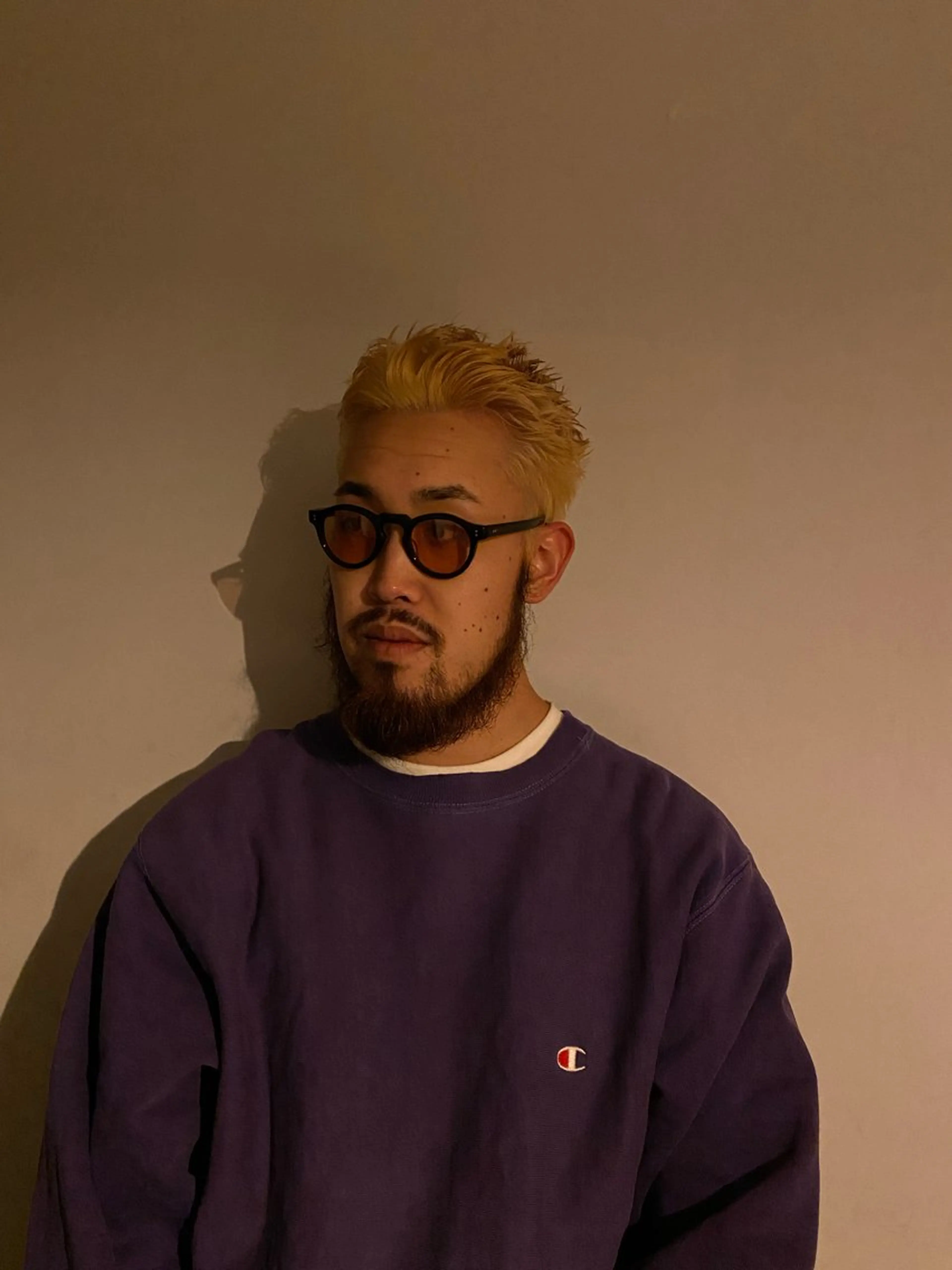 カラー 抜きっぱなしブロンド nishika yume🍐🌿のヘアスタイル