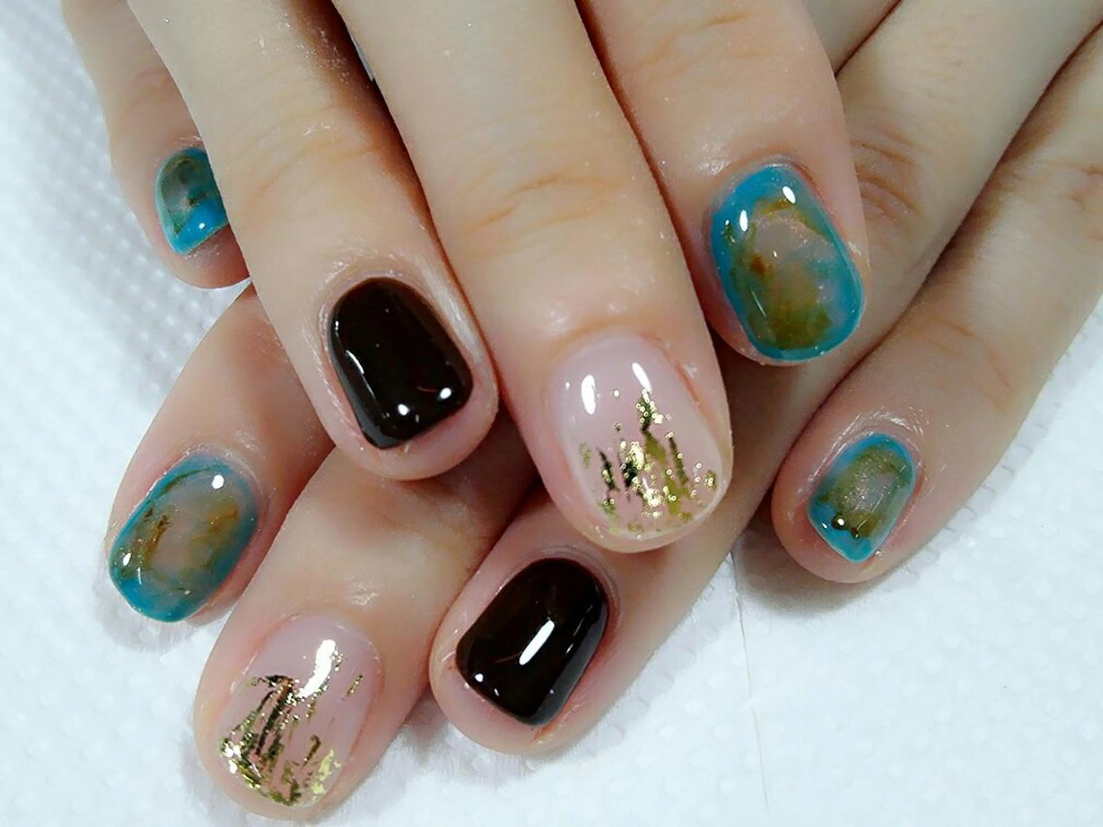 ネイル nail myuu【ネイルミュー】所属・nail myuu 【ネイルミュー】のネイルデザイン