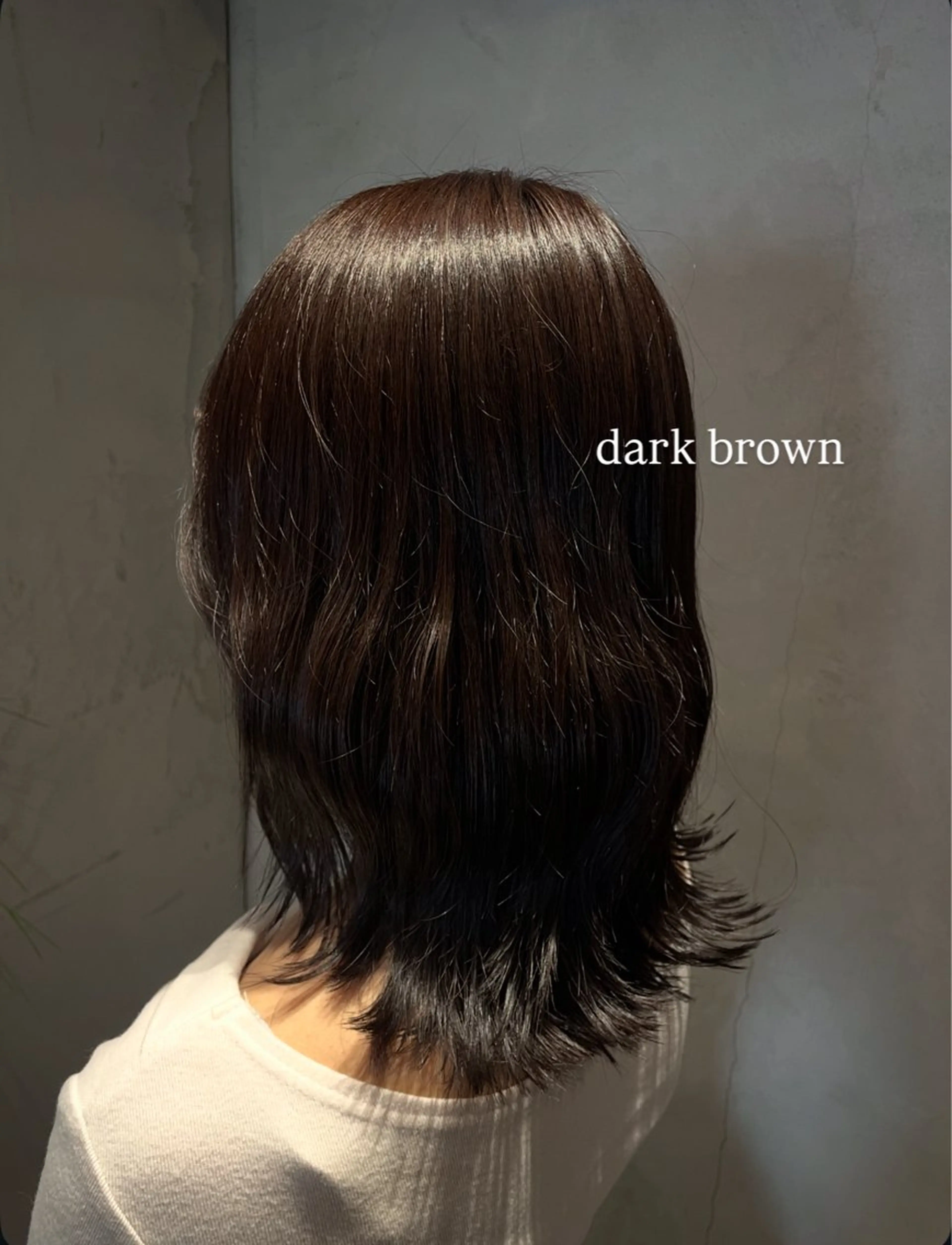 ミディアム カラー 透明感カラー ヘアカラー トリートメント ヘッドスパ Amery kanazawahakkei所属・Luna ☾ ໋のヘアスタイル