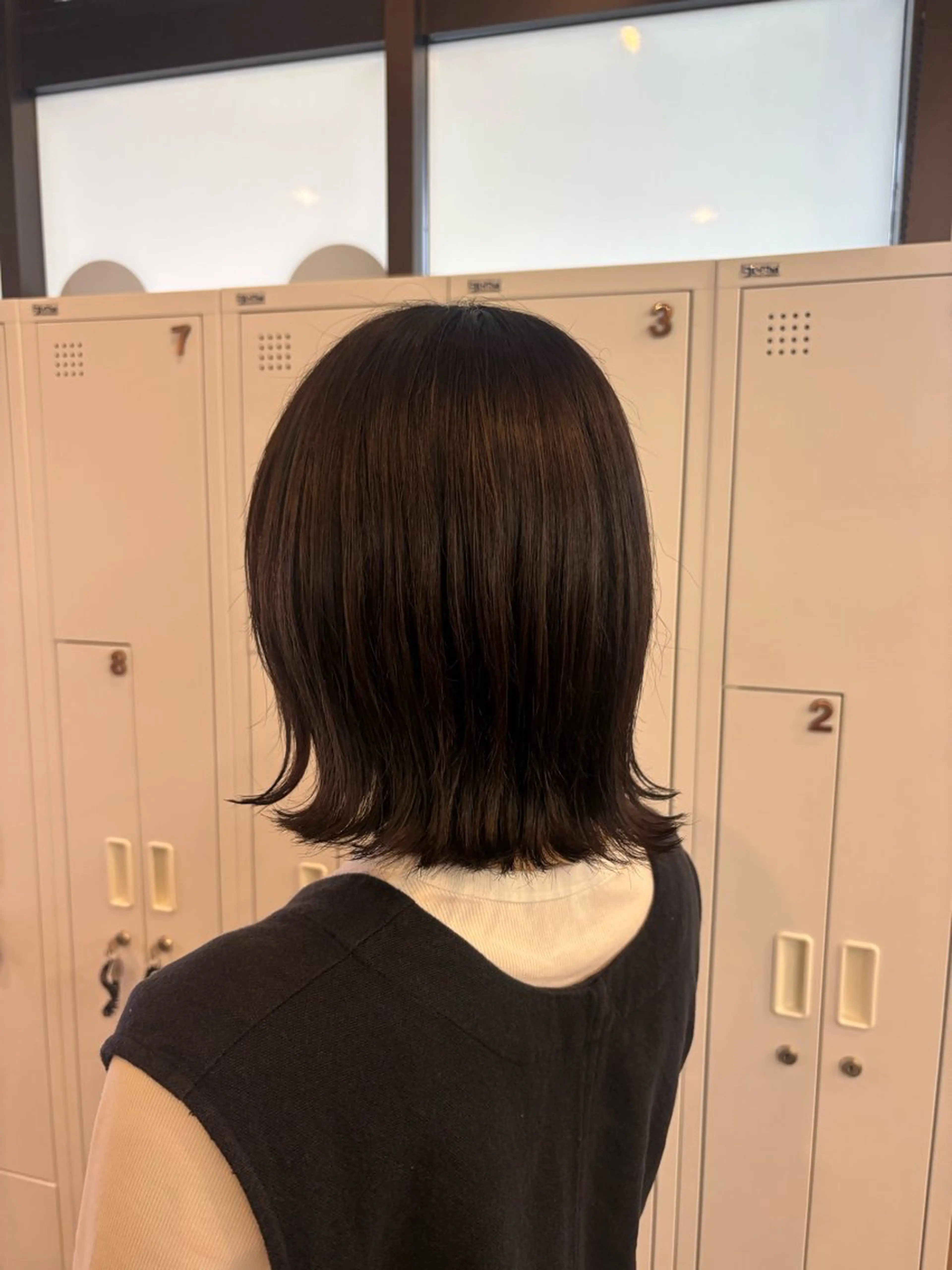 ショート カット ヘアカラー トリートメント カノエ博多ミスト mizukiのその他イメージ