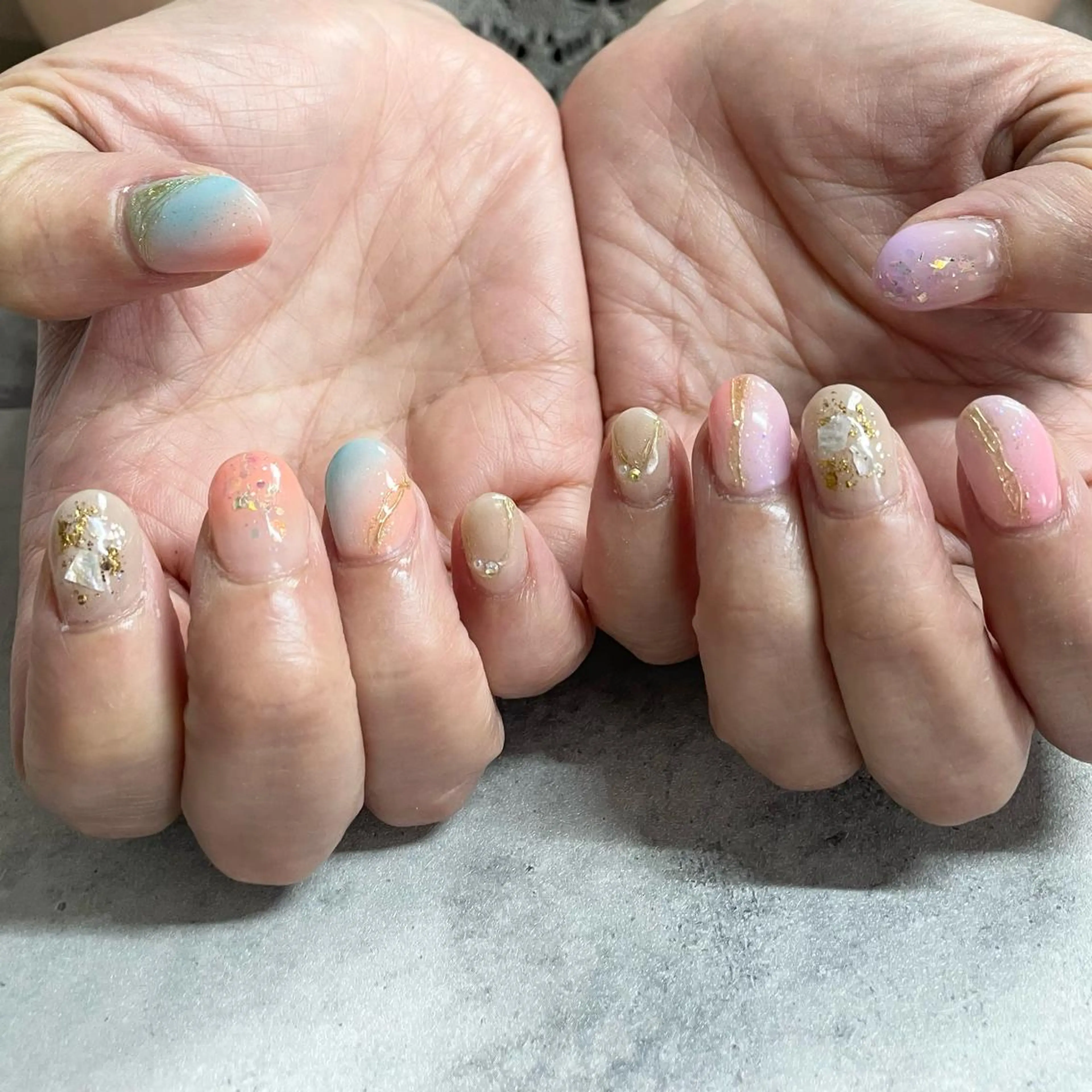 ネイル FELICE ﾌｪﾘｰﾁｪのネイルデザイン