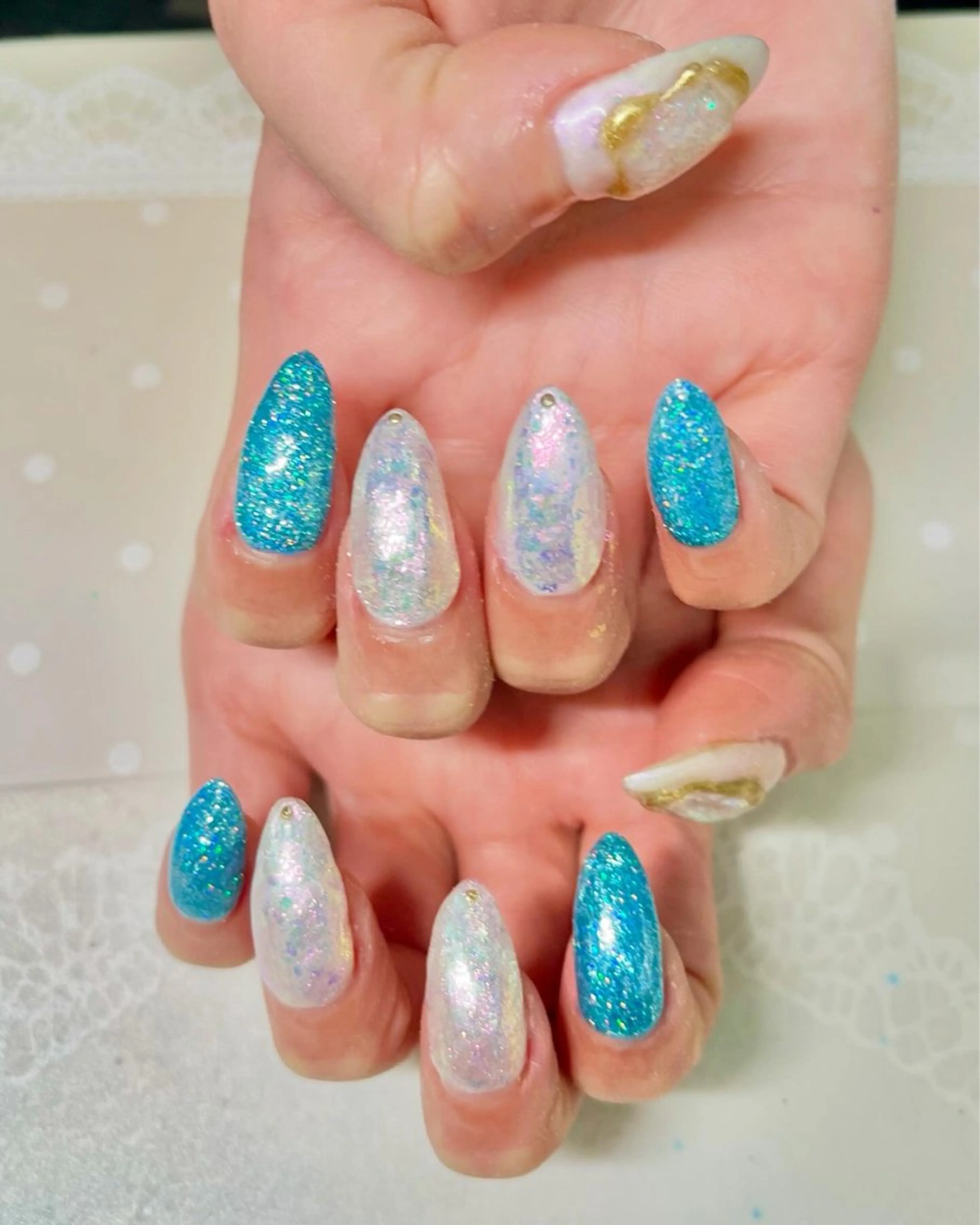 ネイル ハンドネイル 新宿ネイルサロン ジェミディローサ所属・新宿ネイルサロン ジェミディローサのネイルデザイン