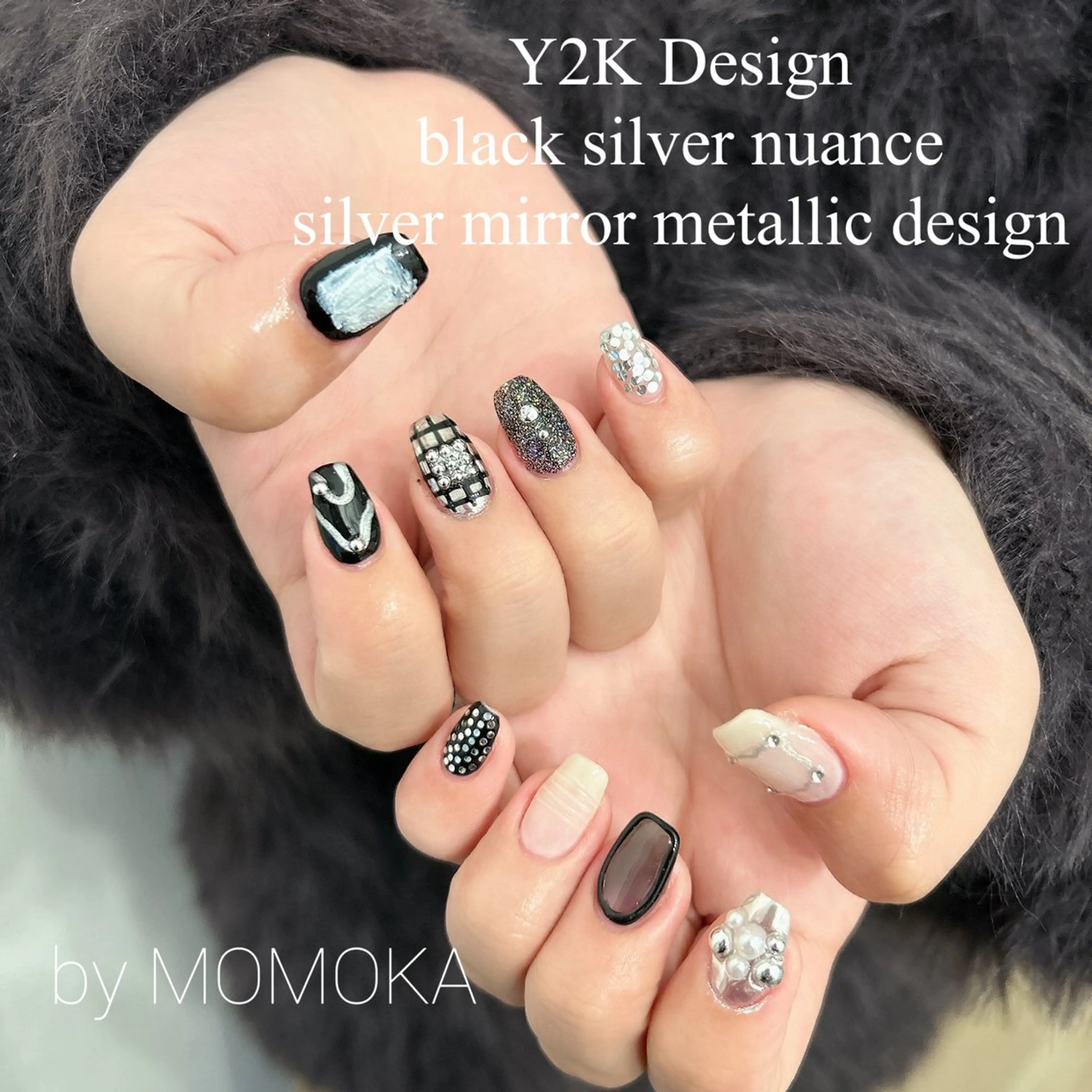 ネイル ハンドネイル momoka_nails所属・Momo Nailsのネイルデザイン