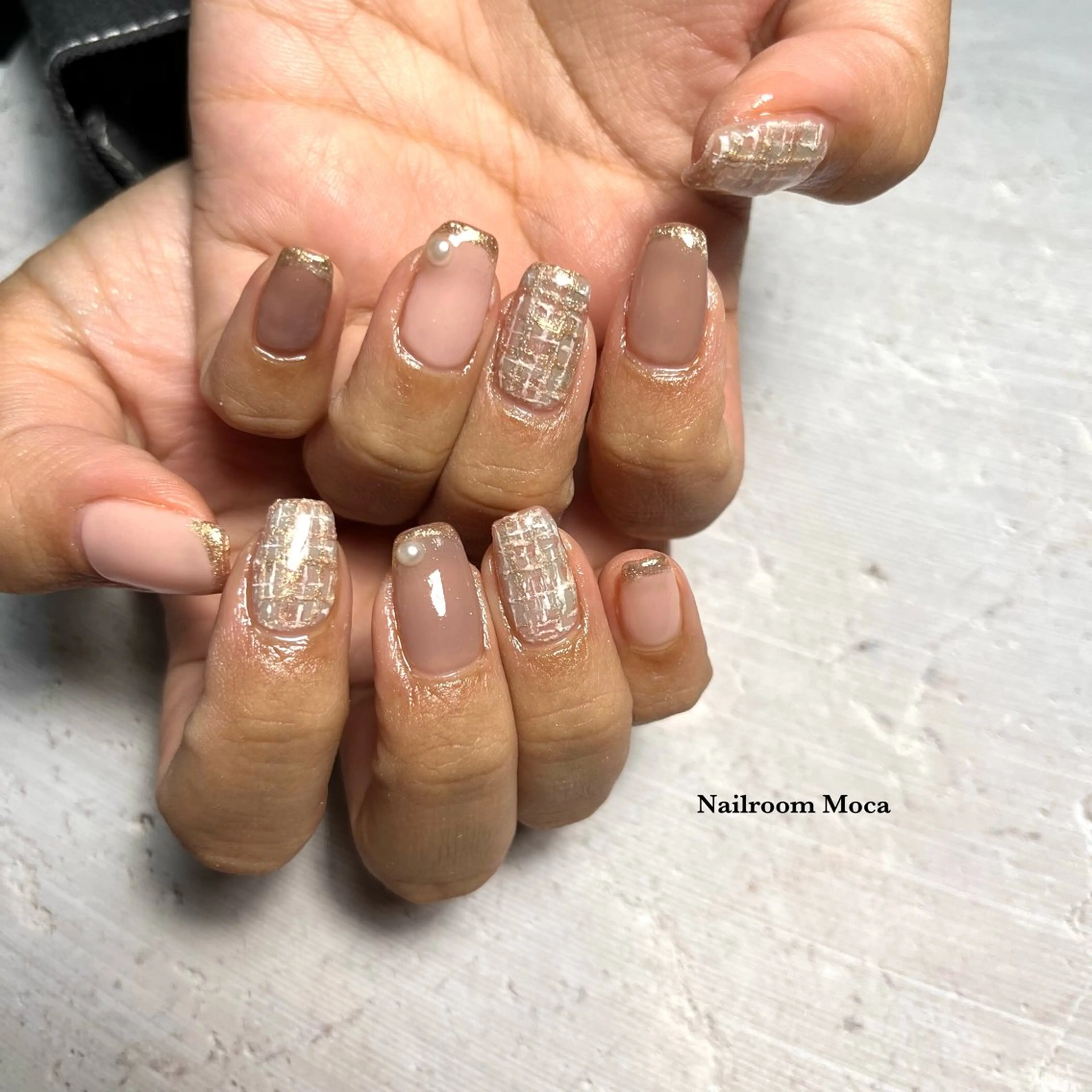 ネイル Nailroom Mocaのネイルデザイン