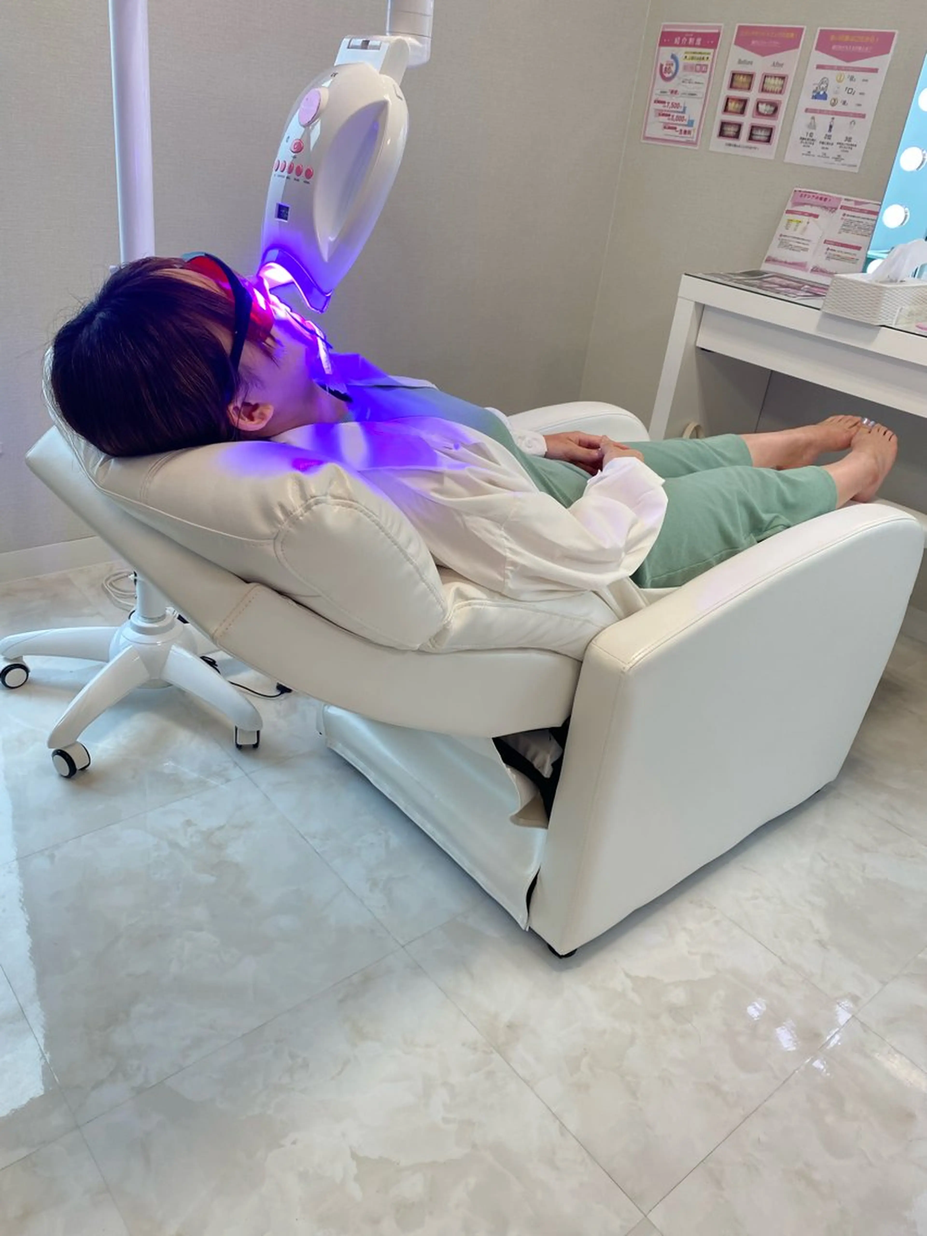 その他 エクシアホワイトニング草津店所属・nanami -ホワイトニングのその他イメージ