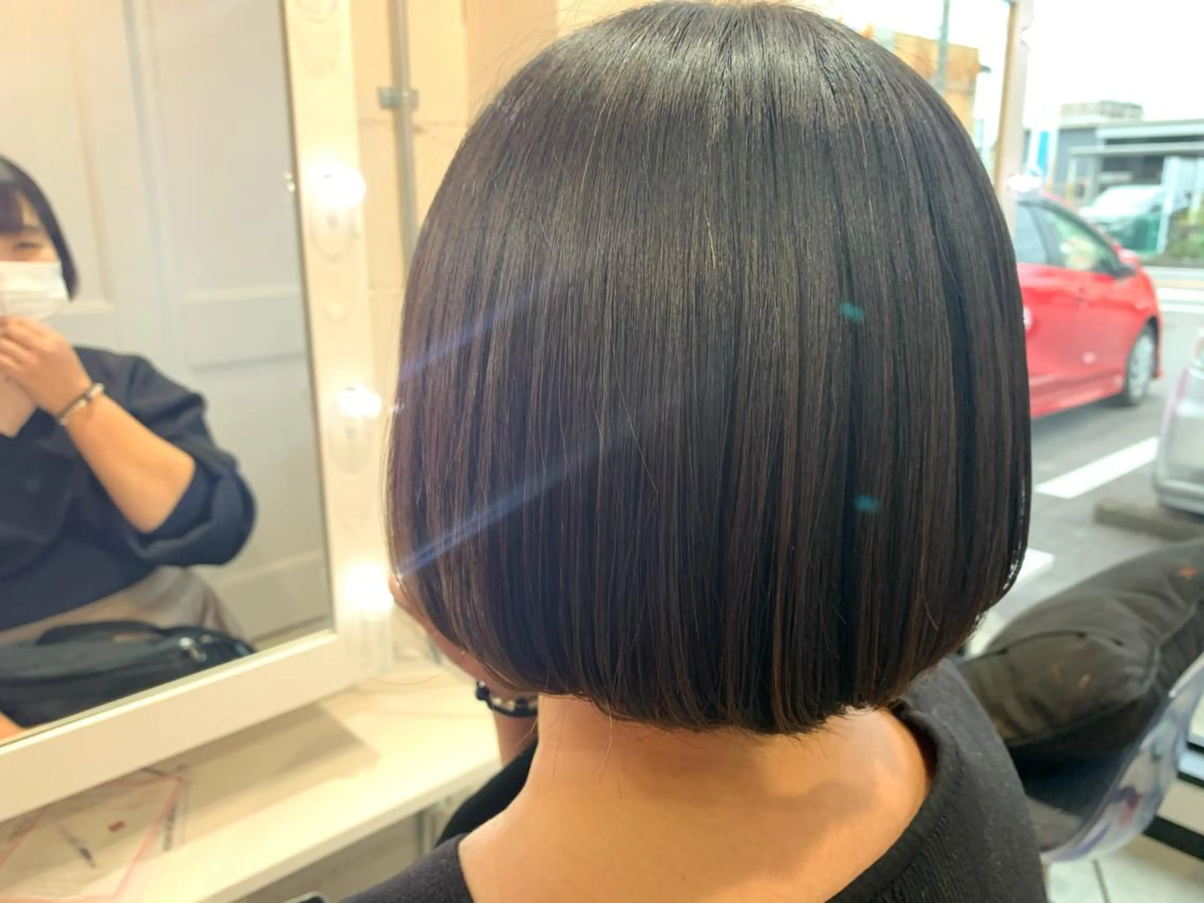 ショート nixfree WB所属・坂 瑞希のヘアスタイル