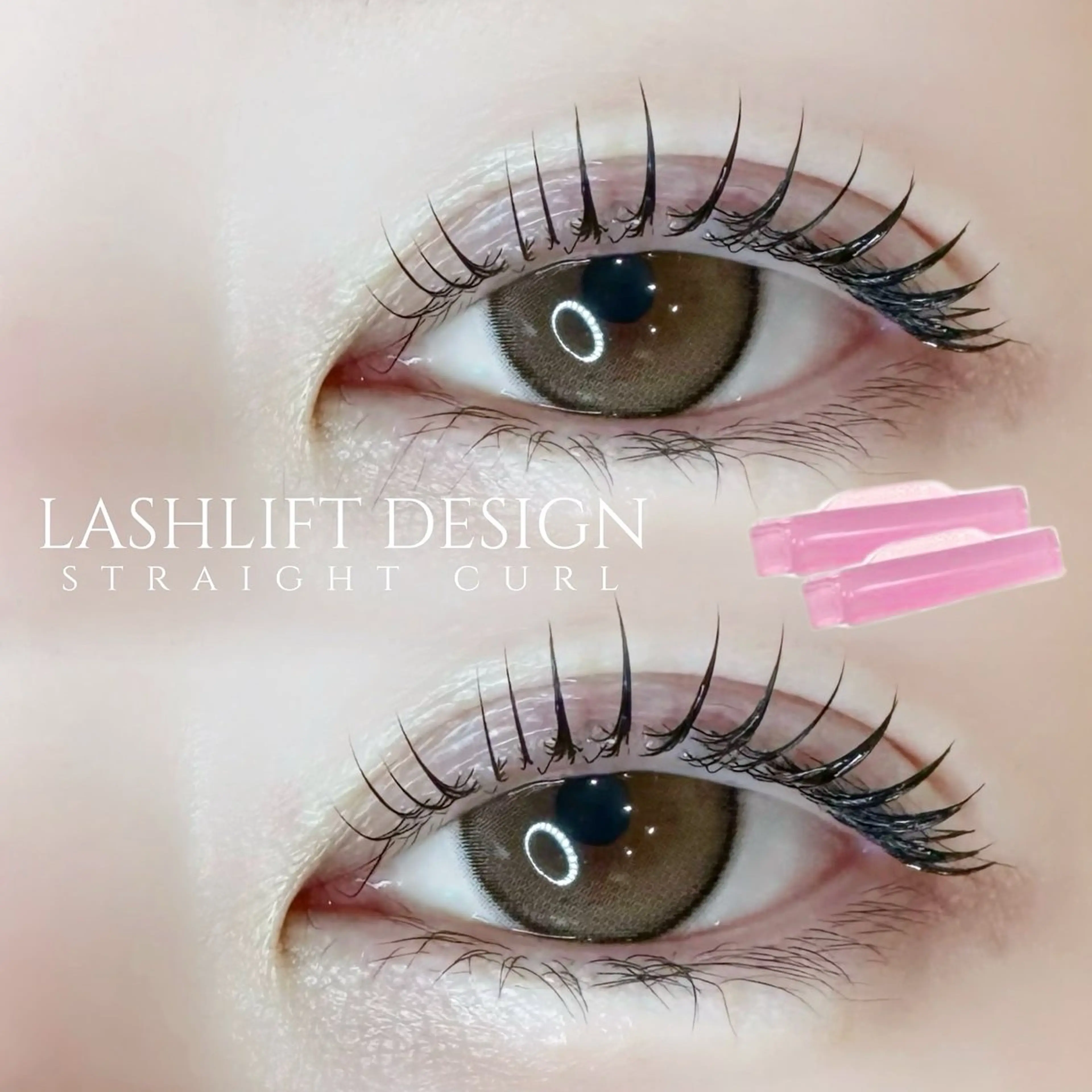 マツエク・マツパ 束感まつ毛 韓国風マツエク ナチュラル まつげパーマ 一重×まつ毛パーマ マツパ れいな仙台マツパ🩵 LionHeart”のマツエク・マツパデザイン