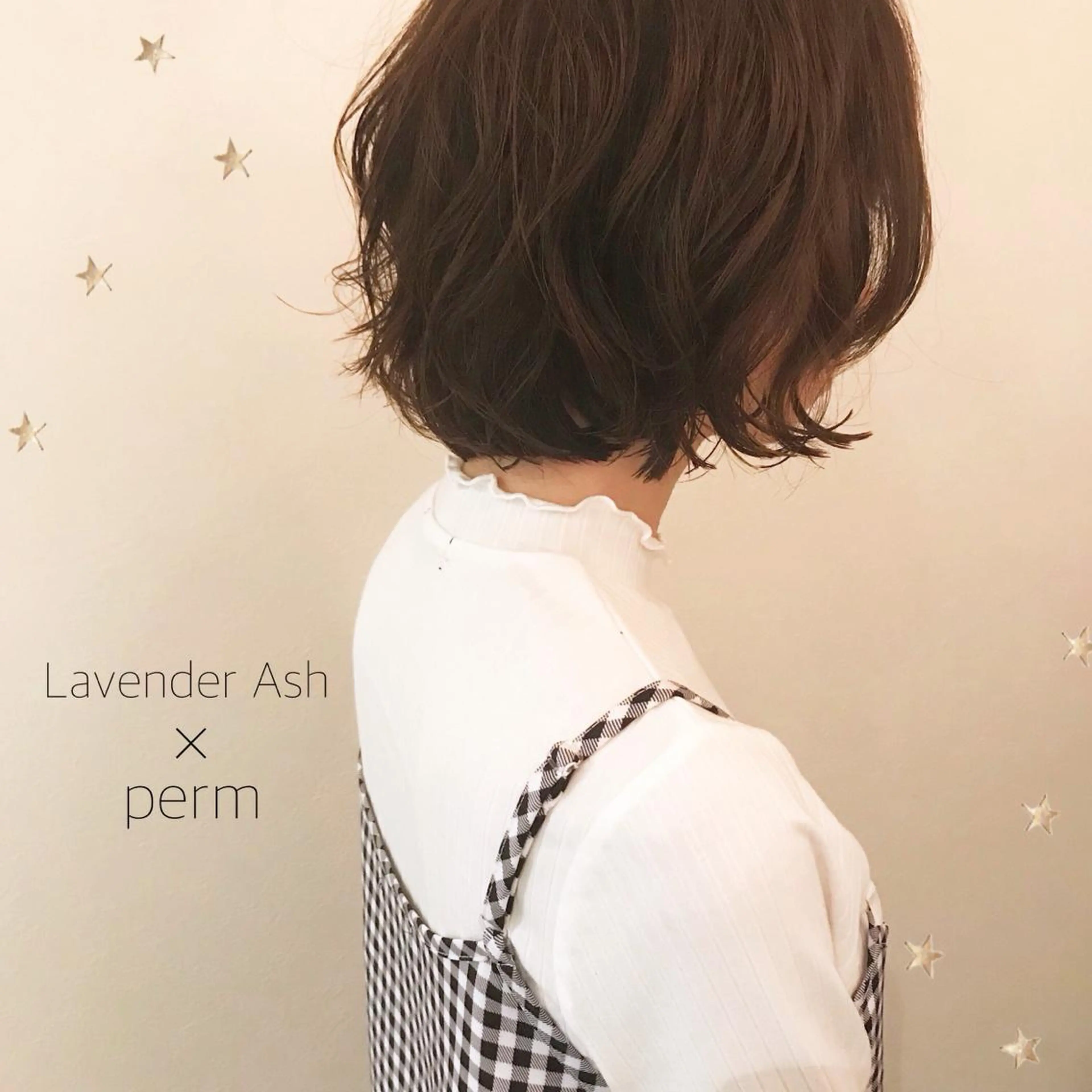 ショート パーマ salon AKIRA所属・市川 千夏のヘアスタイル