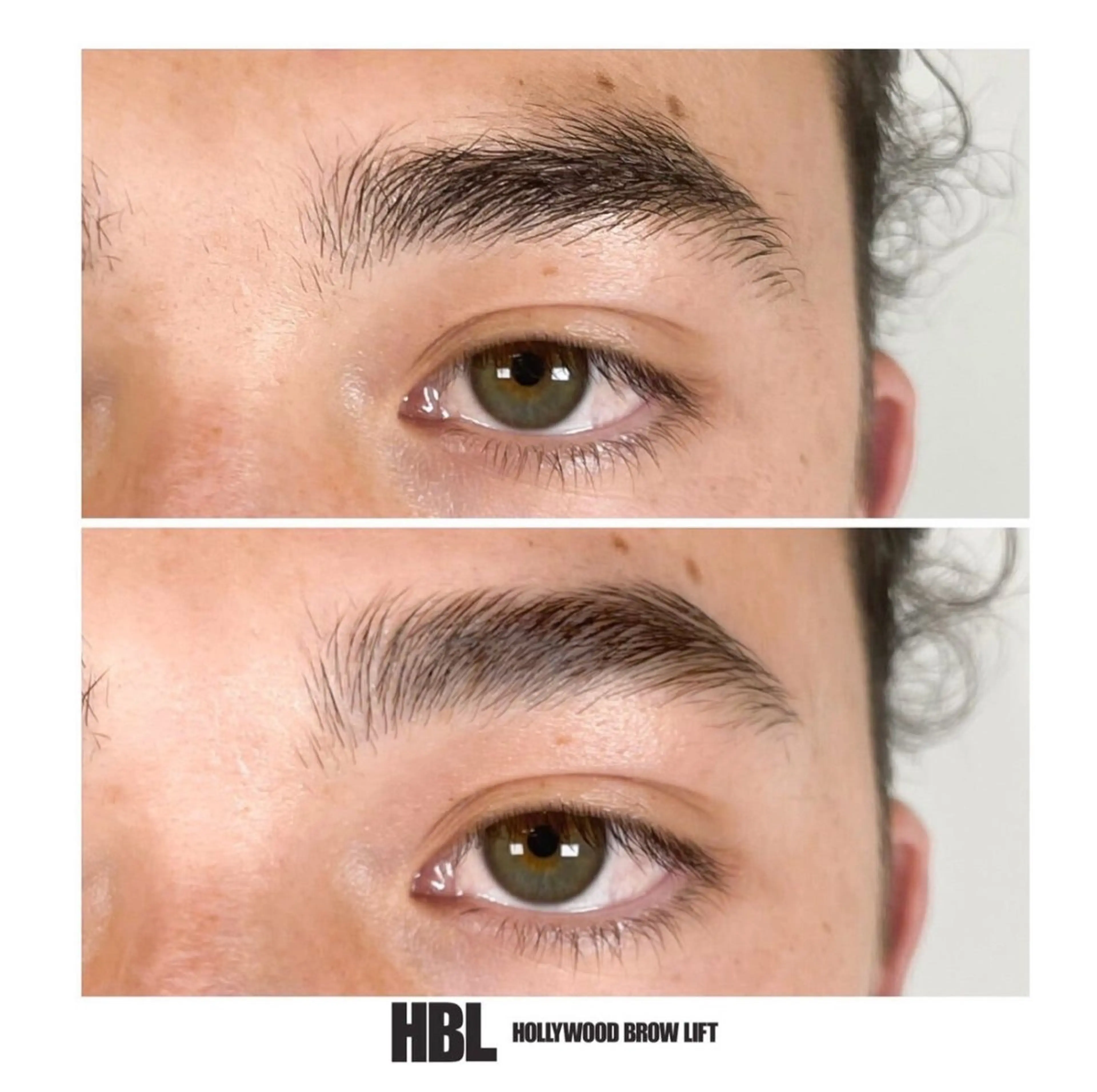 濃い眉専用　ハリウッドブロウリフト＋眉WAX脱毛の写真