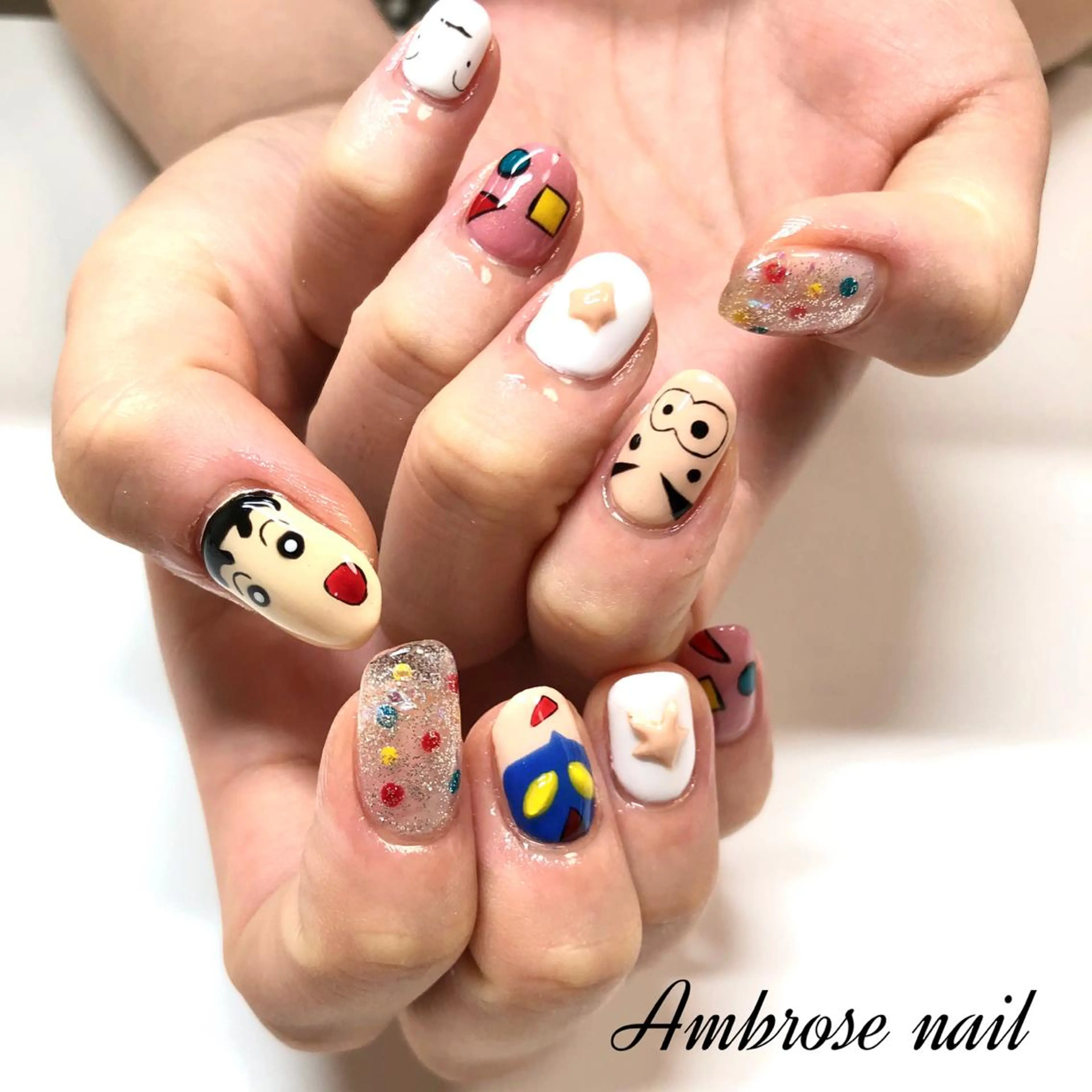 ネイル Kobe nail所属・Kobe nail Uedaのネイルデザイン