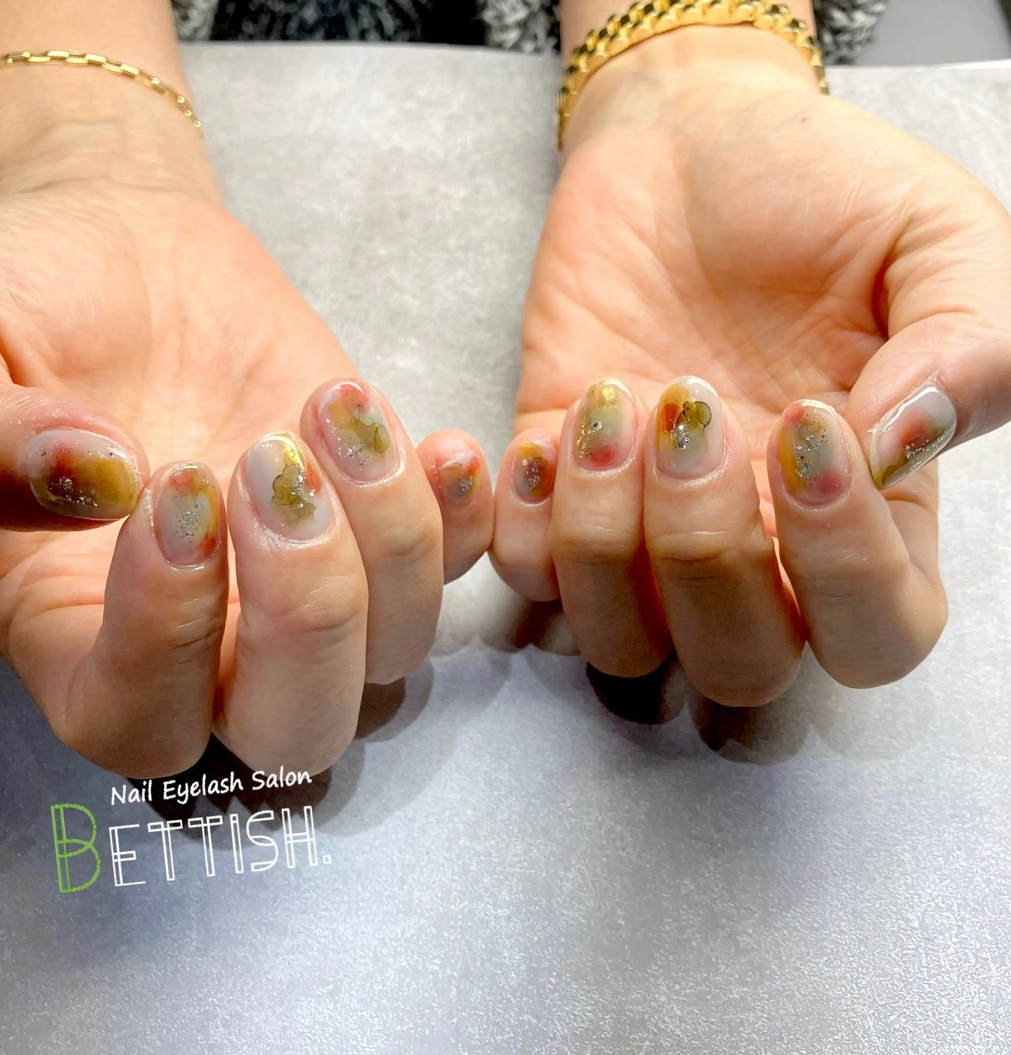 ネイル ハンドネイル BETTISH. KUMIKO☺︎︎のネイルデザイン