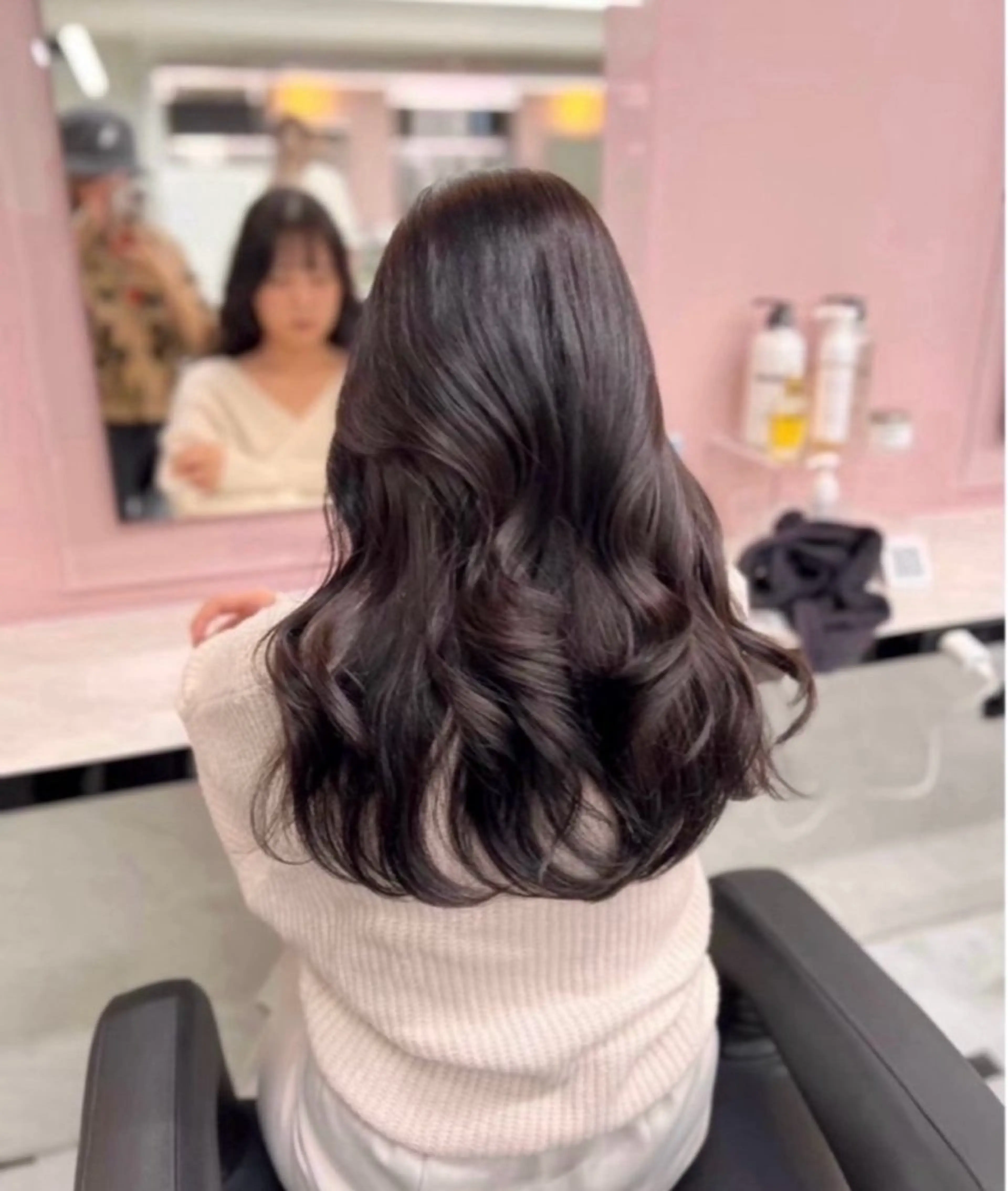 ロング ヘアカラー miku/ラベンダー 透明感カラー🪻❤︎のヘアスタイル