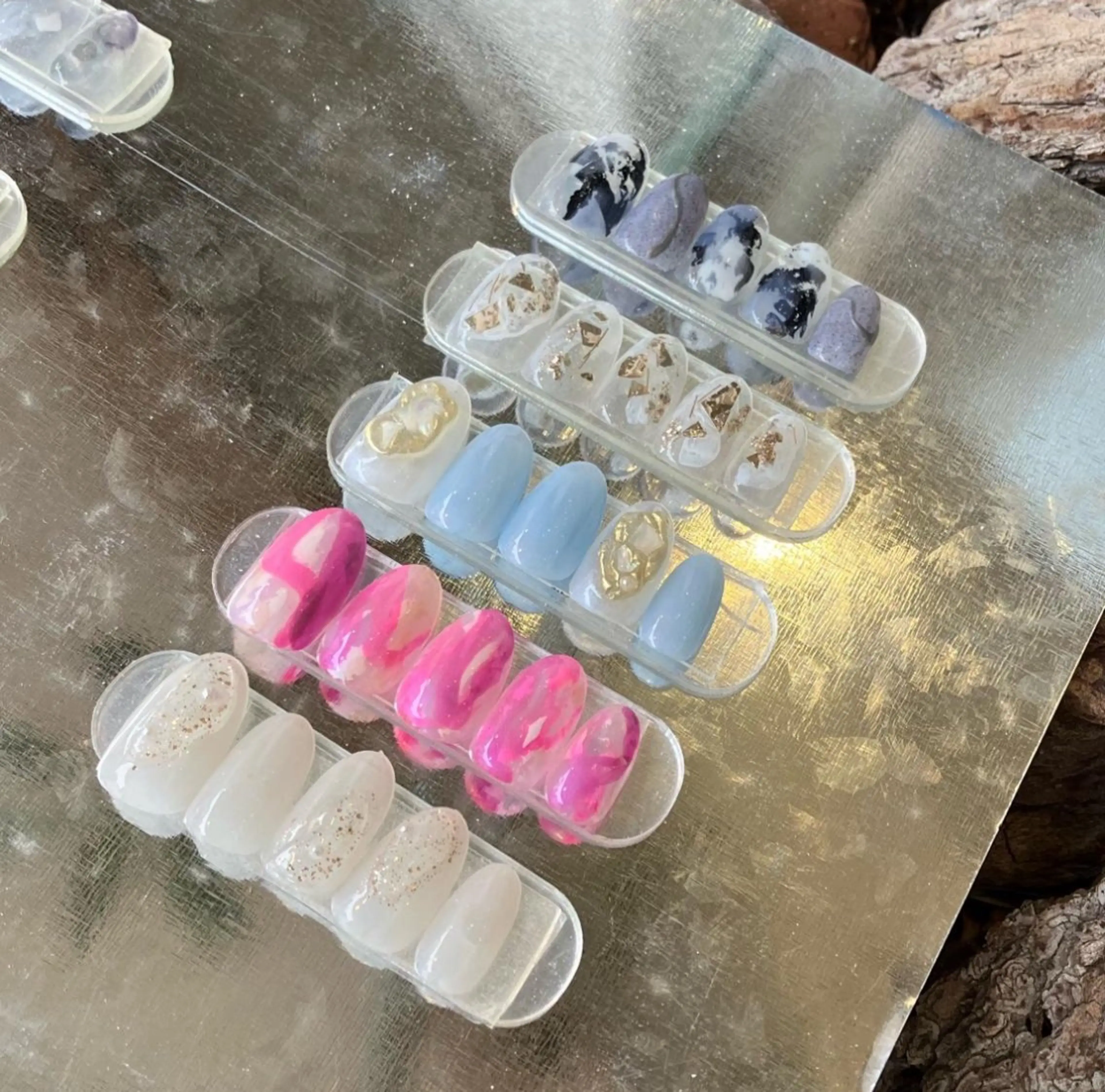 ネイル ジェルネイル ニュアンスネイル ハンドネイル Soeur ネイリストのネイルデザイン