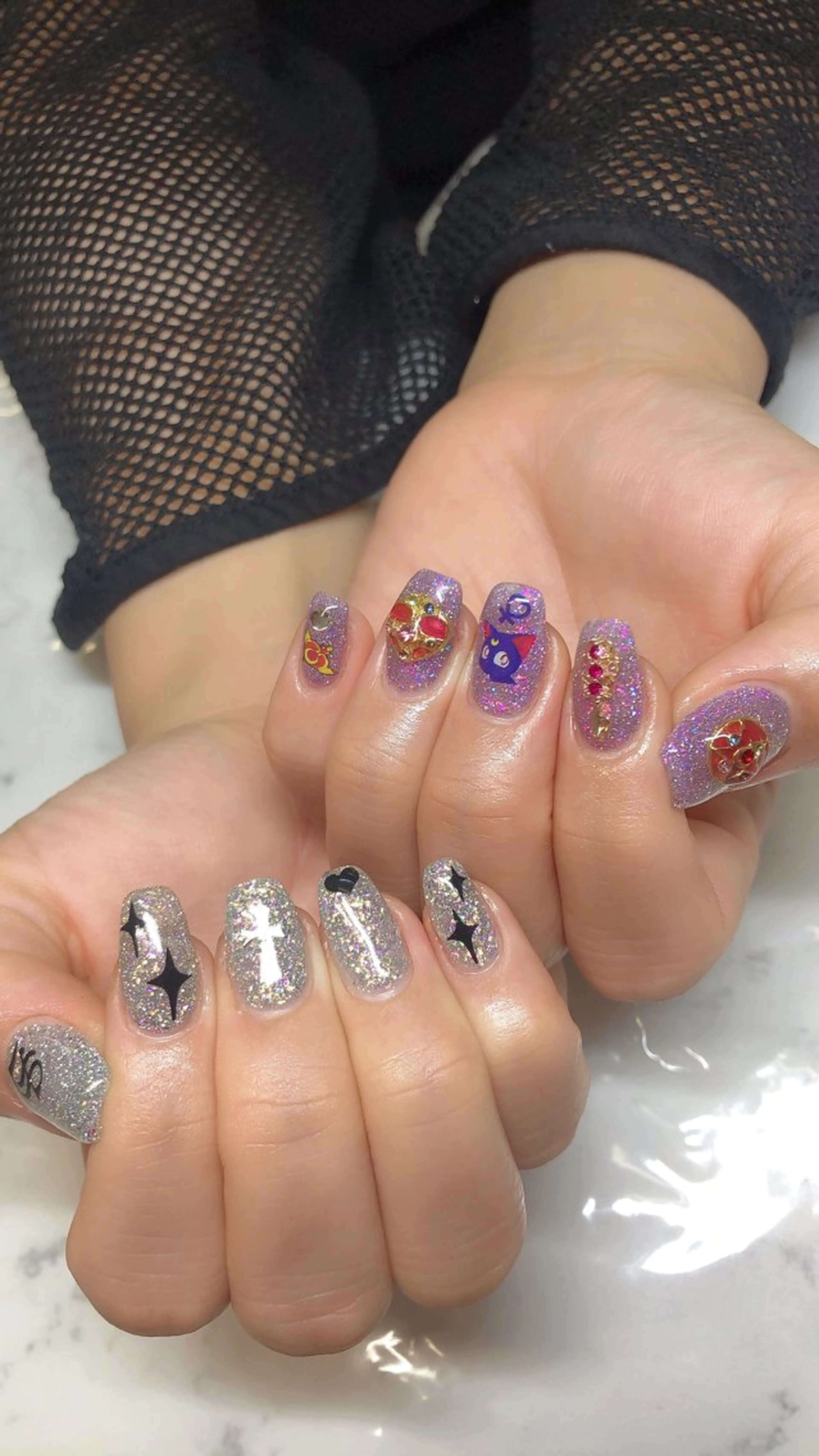 ネイル 💎Guarendo💎錦糸町店所属・✨アン ミユ✨のネイルデザイン