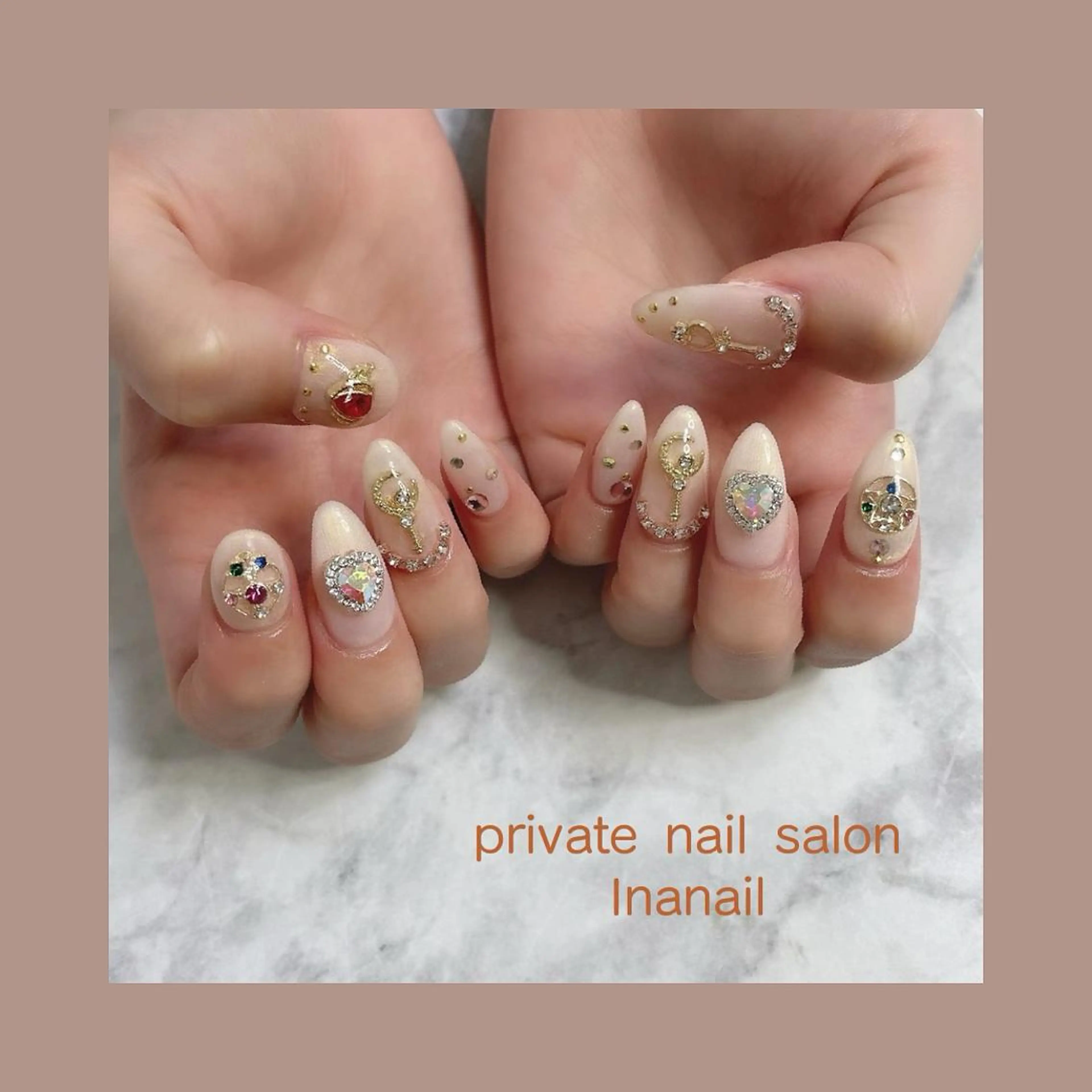 ネイル ✤Ina nail✤のネイルデザイン