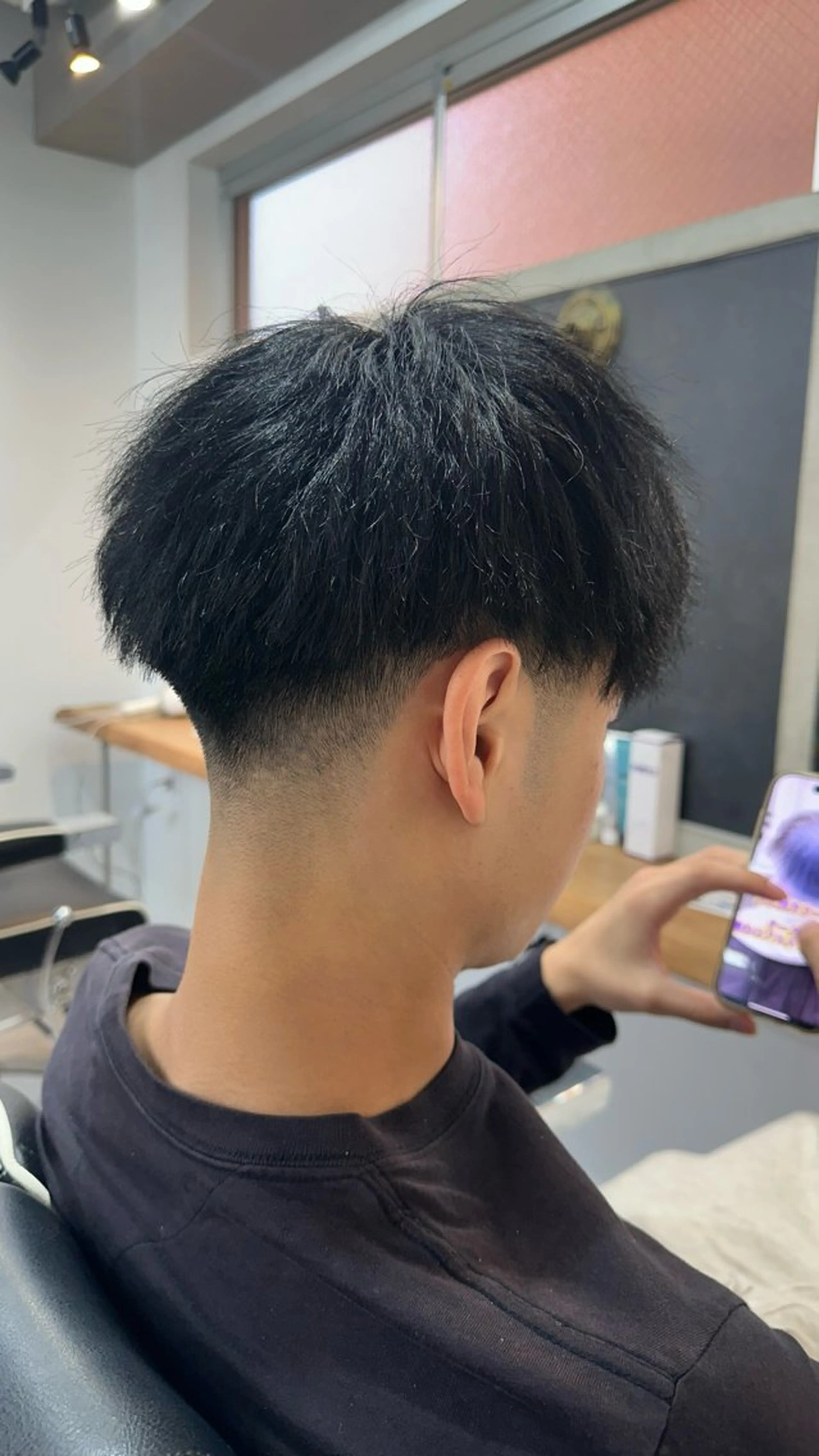 メンズ 浅岡律喜 /メンズ/フェードのヘアスタイル