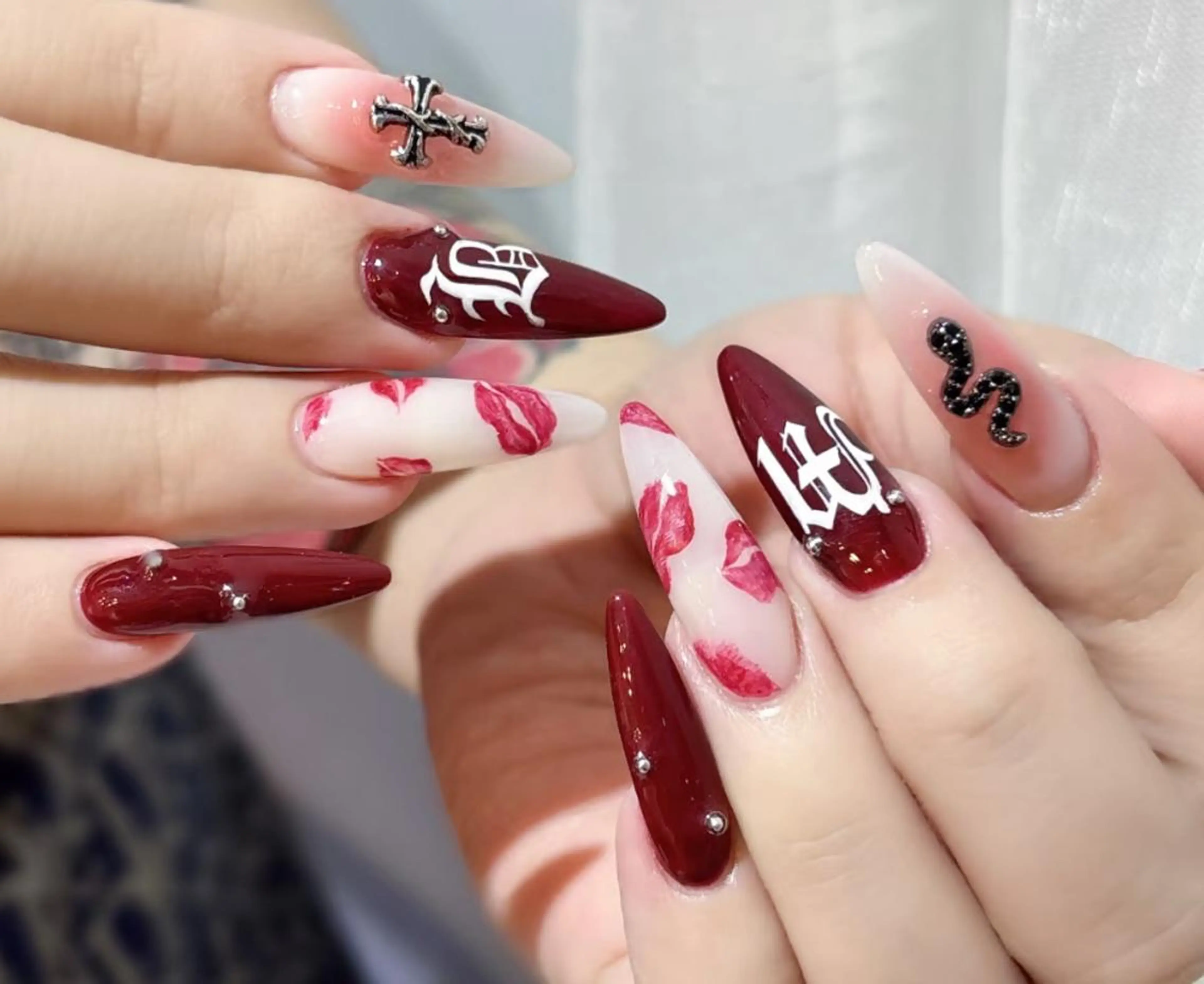 キッズ ハンドネイル 🎀 UU_nailのネイルデザイン