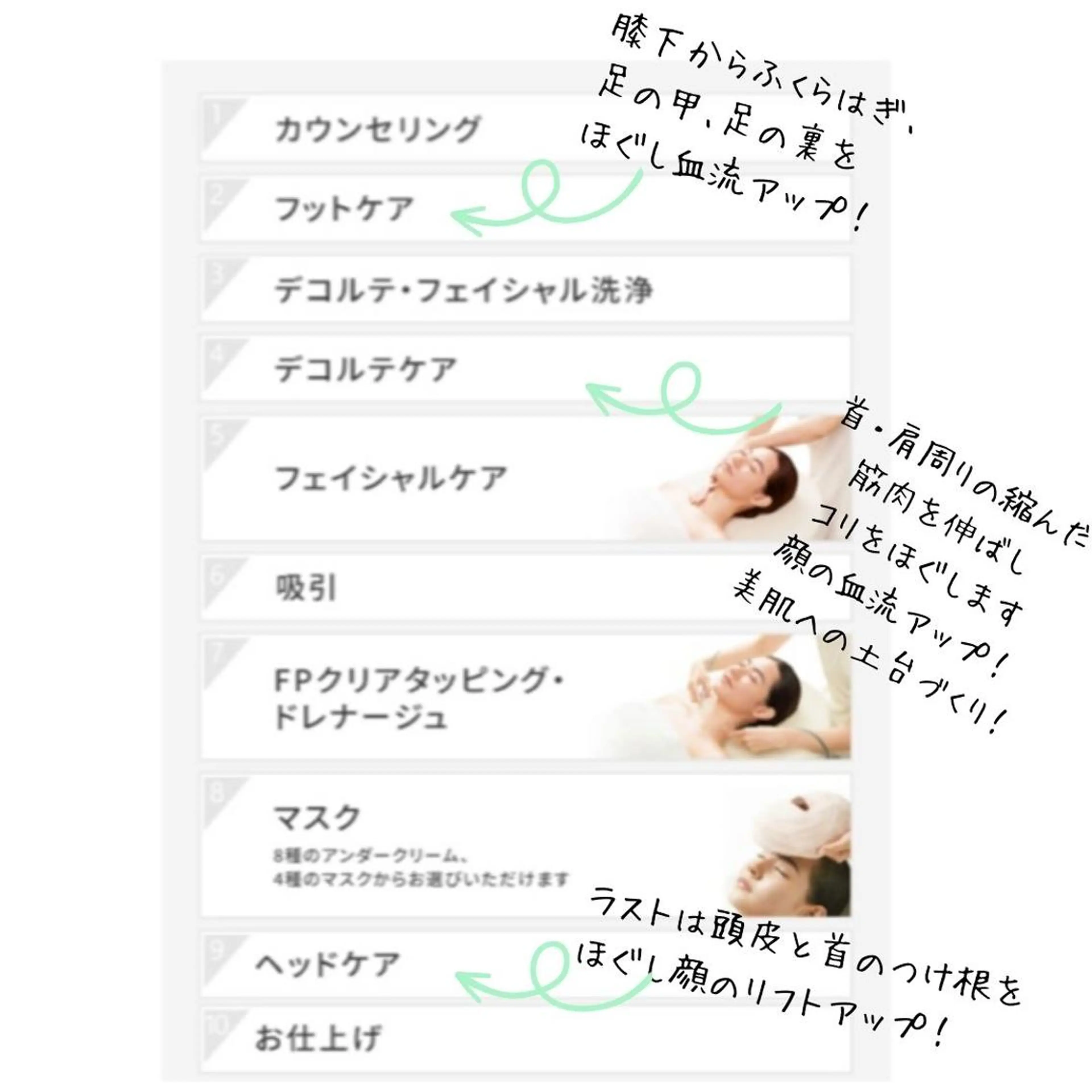 かつき かつみのエステ・リラクイメージ