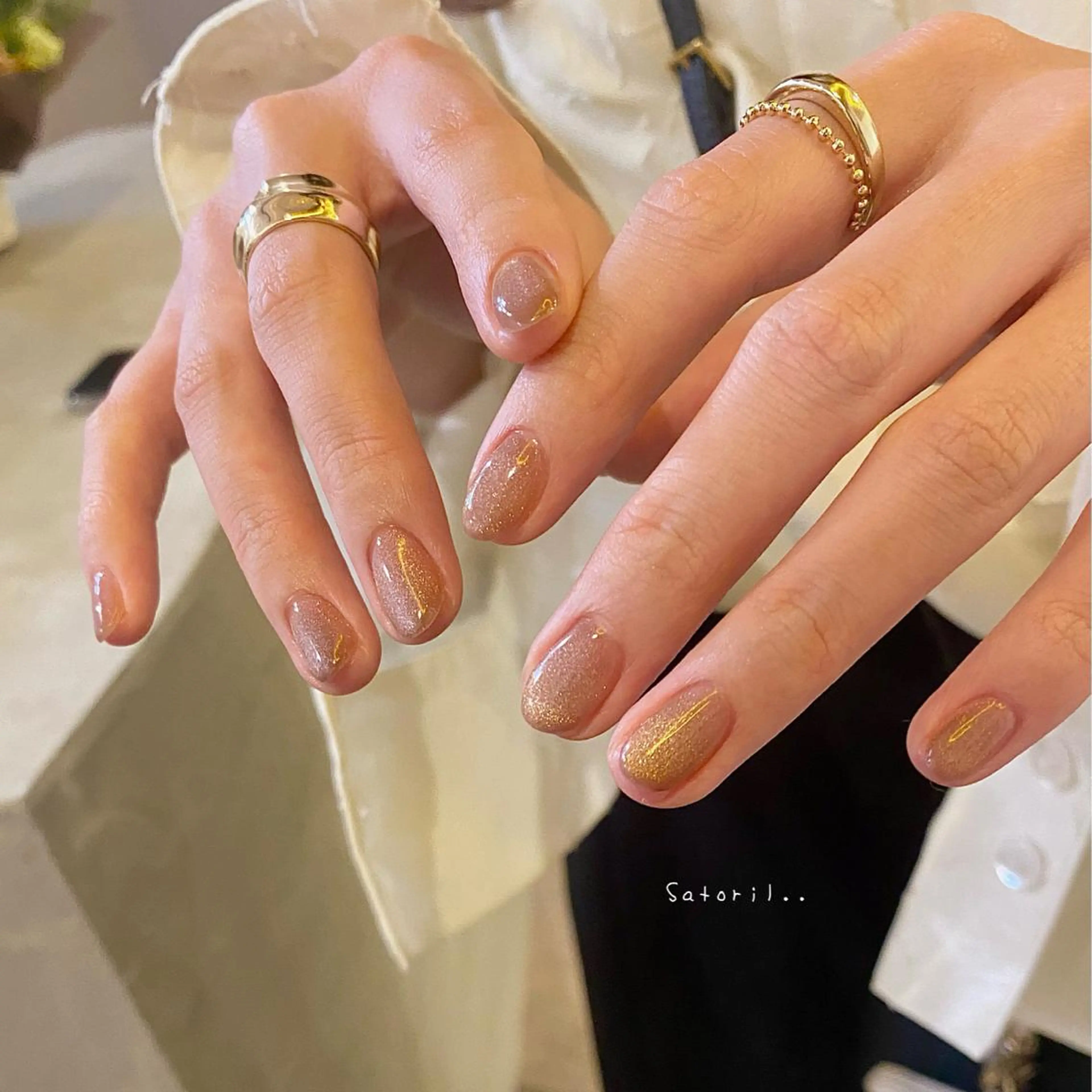 ネイル ハンドネイル satoril nailroomのネイルデザイン