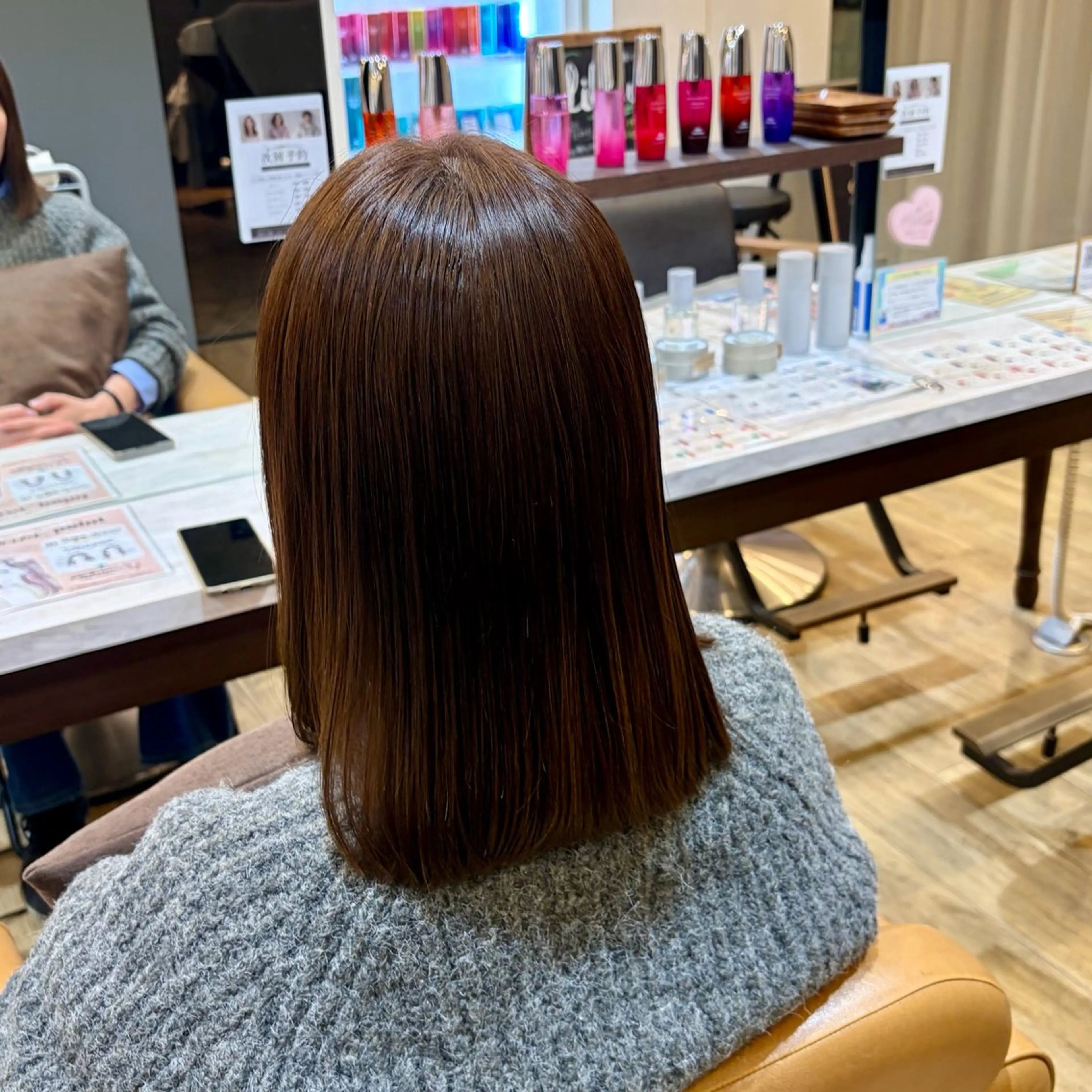 ミディアム カラー カット ヘアカラー ✨🎀さいとう みれい🎀✨のヘアスタイル