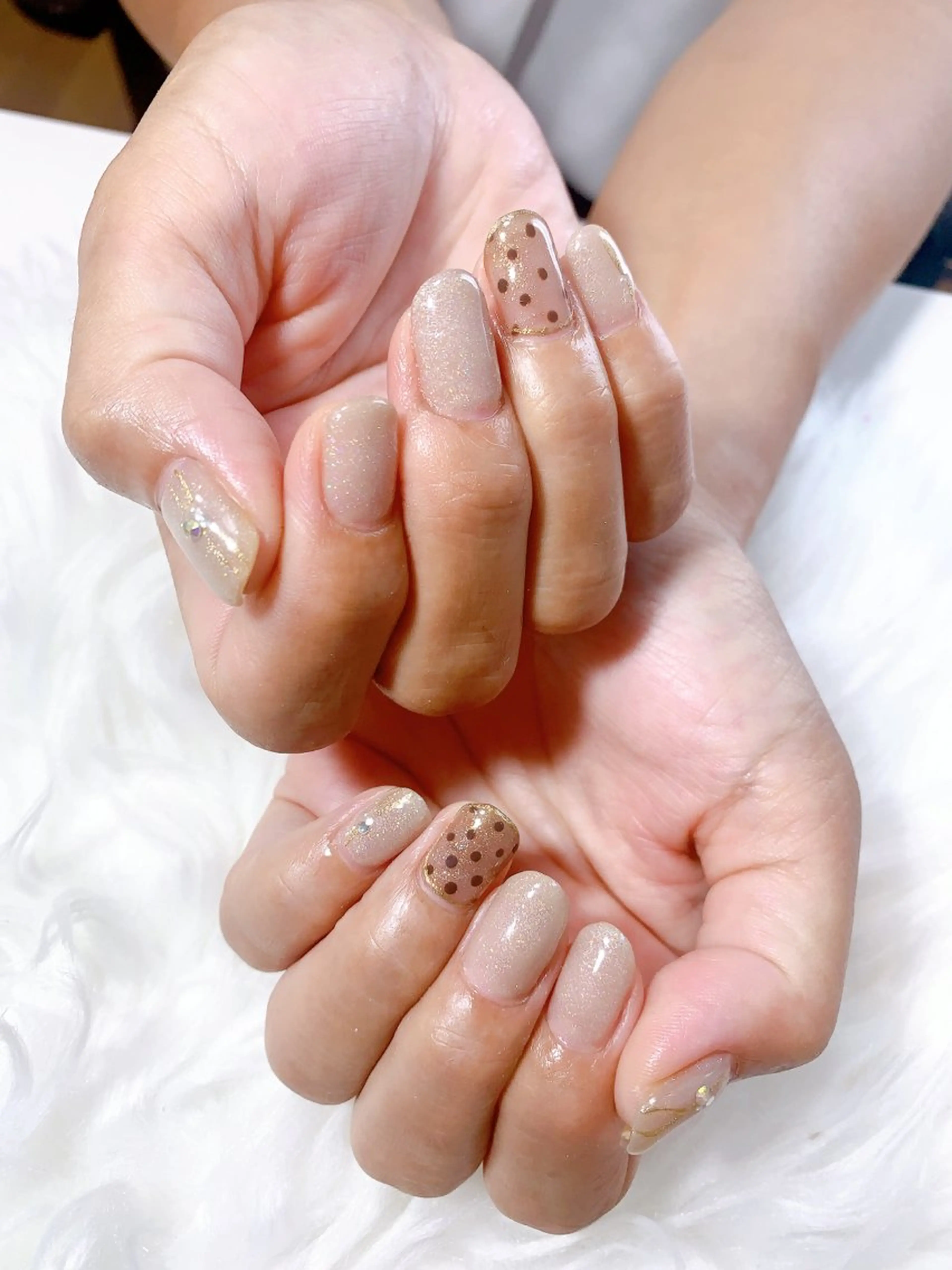 ネイル 高島 夏海のネイルデザイン