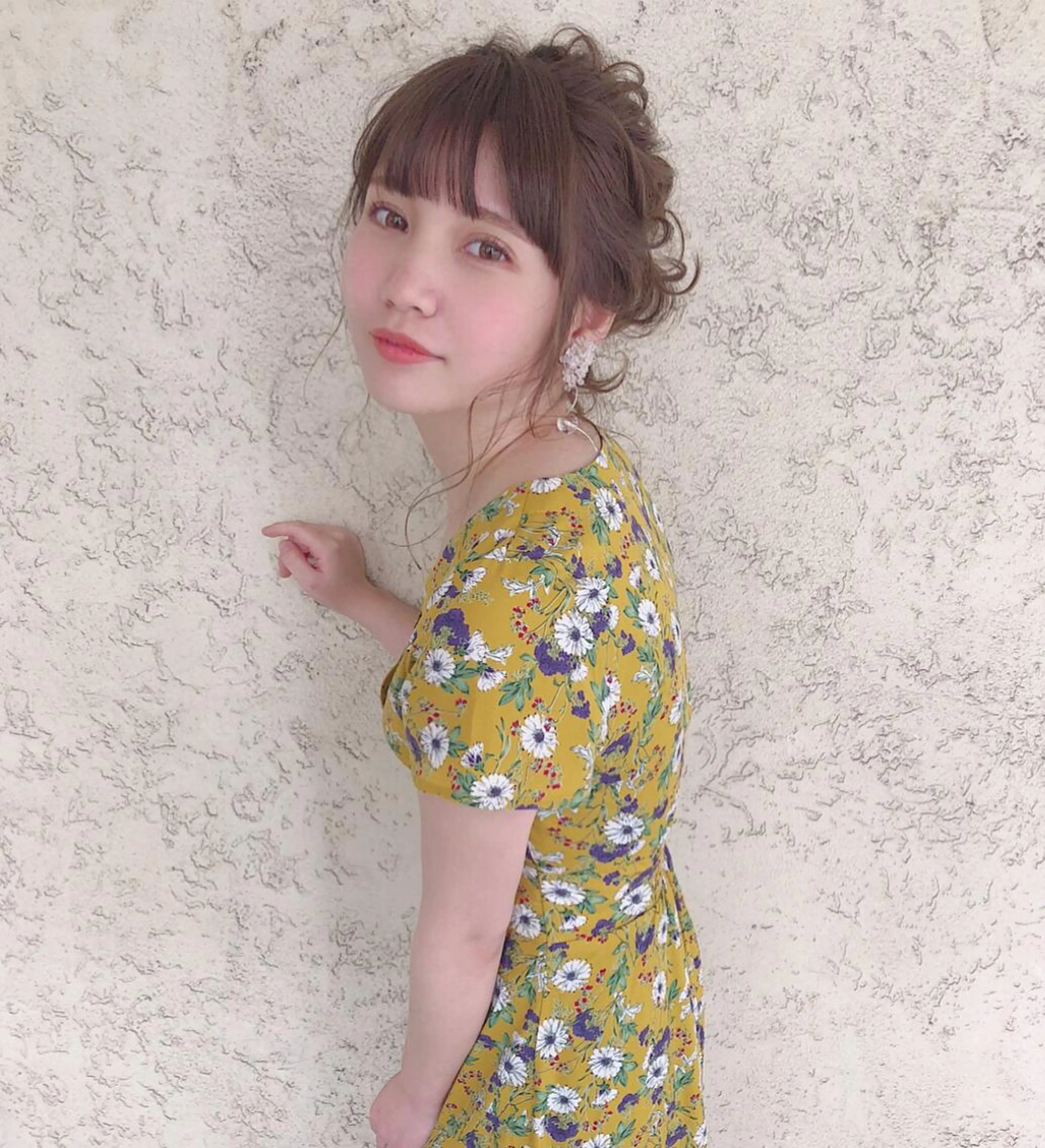 ロング カラー ヘアアレンジ autre所属・大久保 ひでなりのヘアスタイル