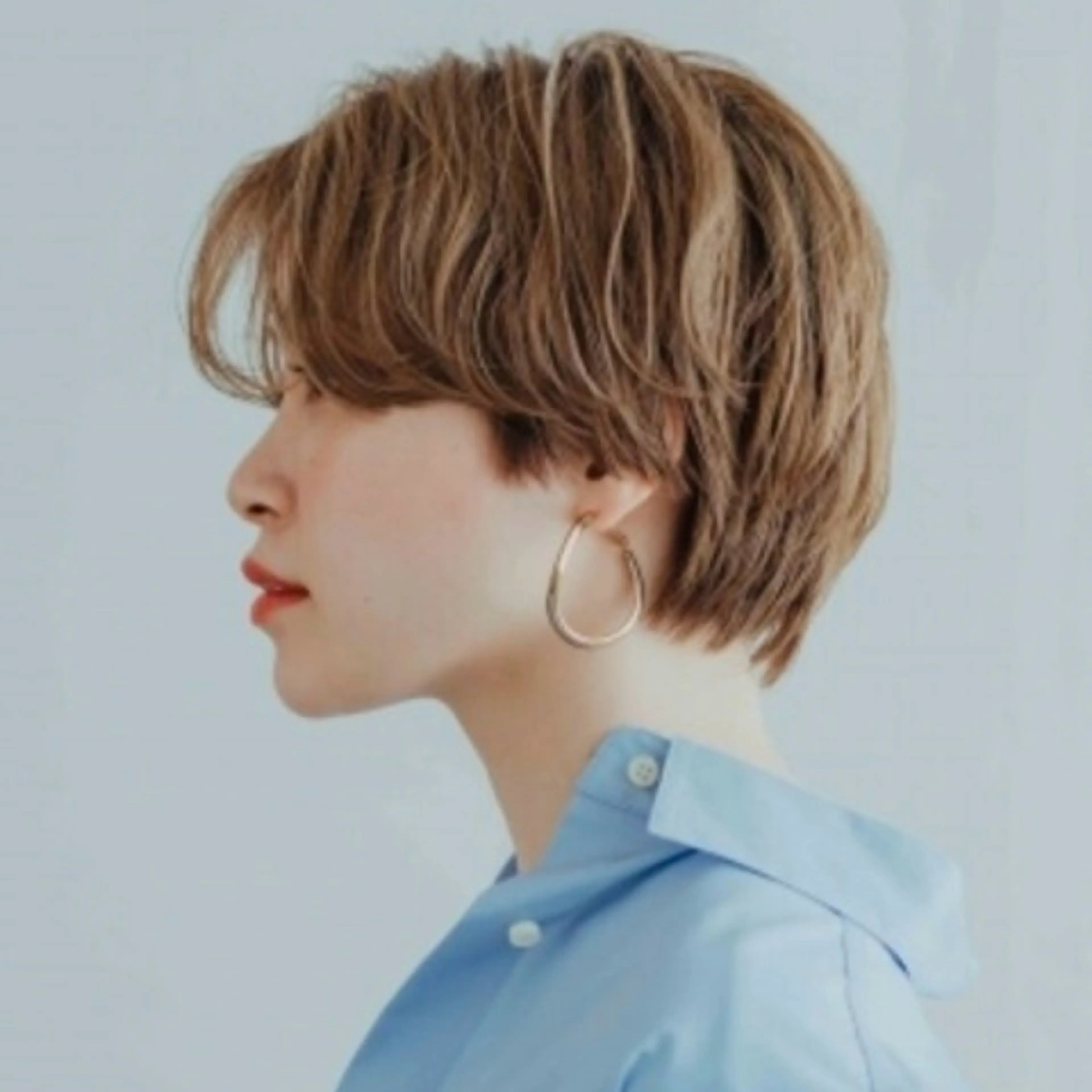 ✨透明感UP✨ 〖似合わせカット〗+〖ナチュラルハイライト〗の写真