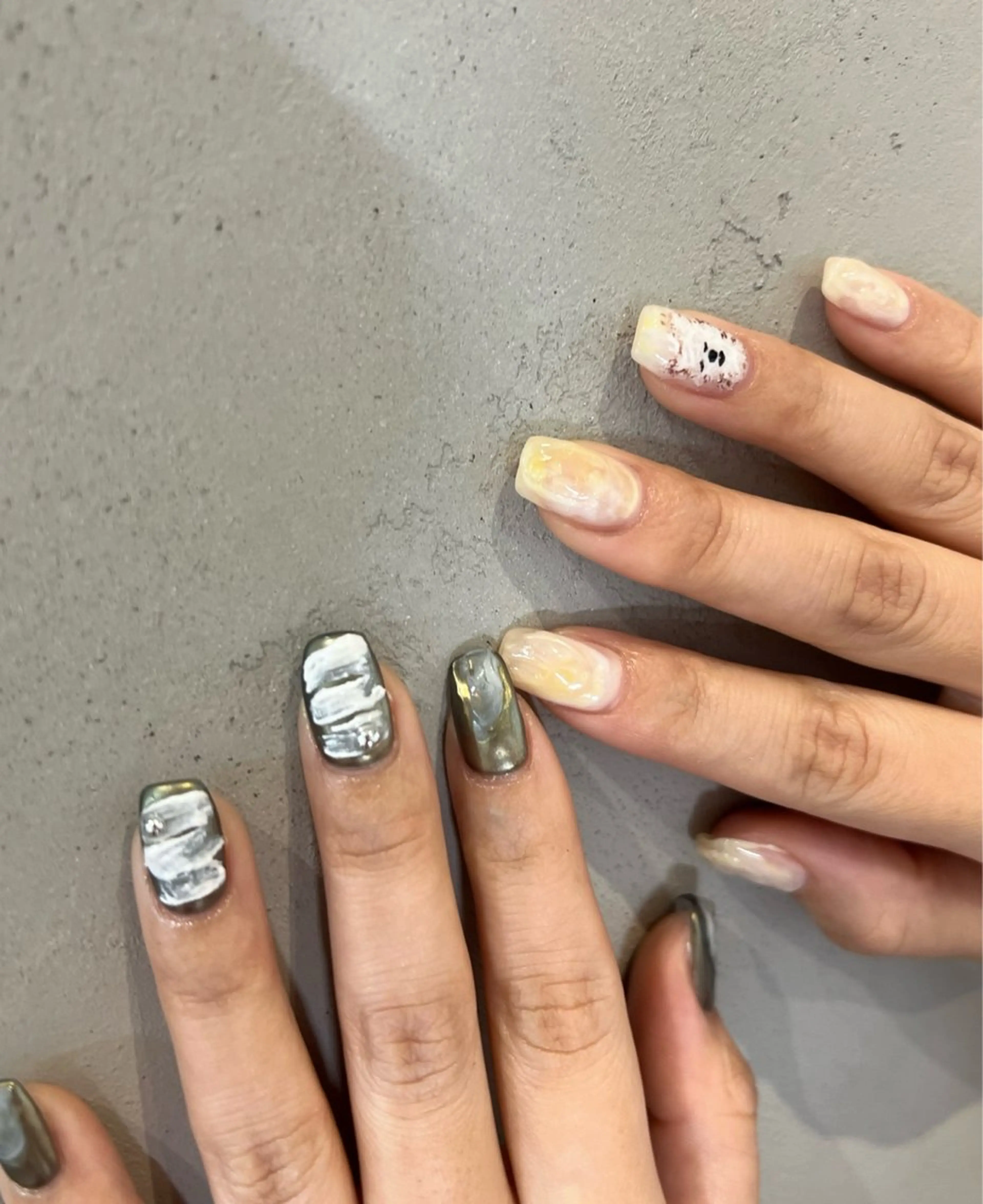 ネイル ハンドネイル ヘアメイクネイリスト 💄💅hidemiのヘアスタイル