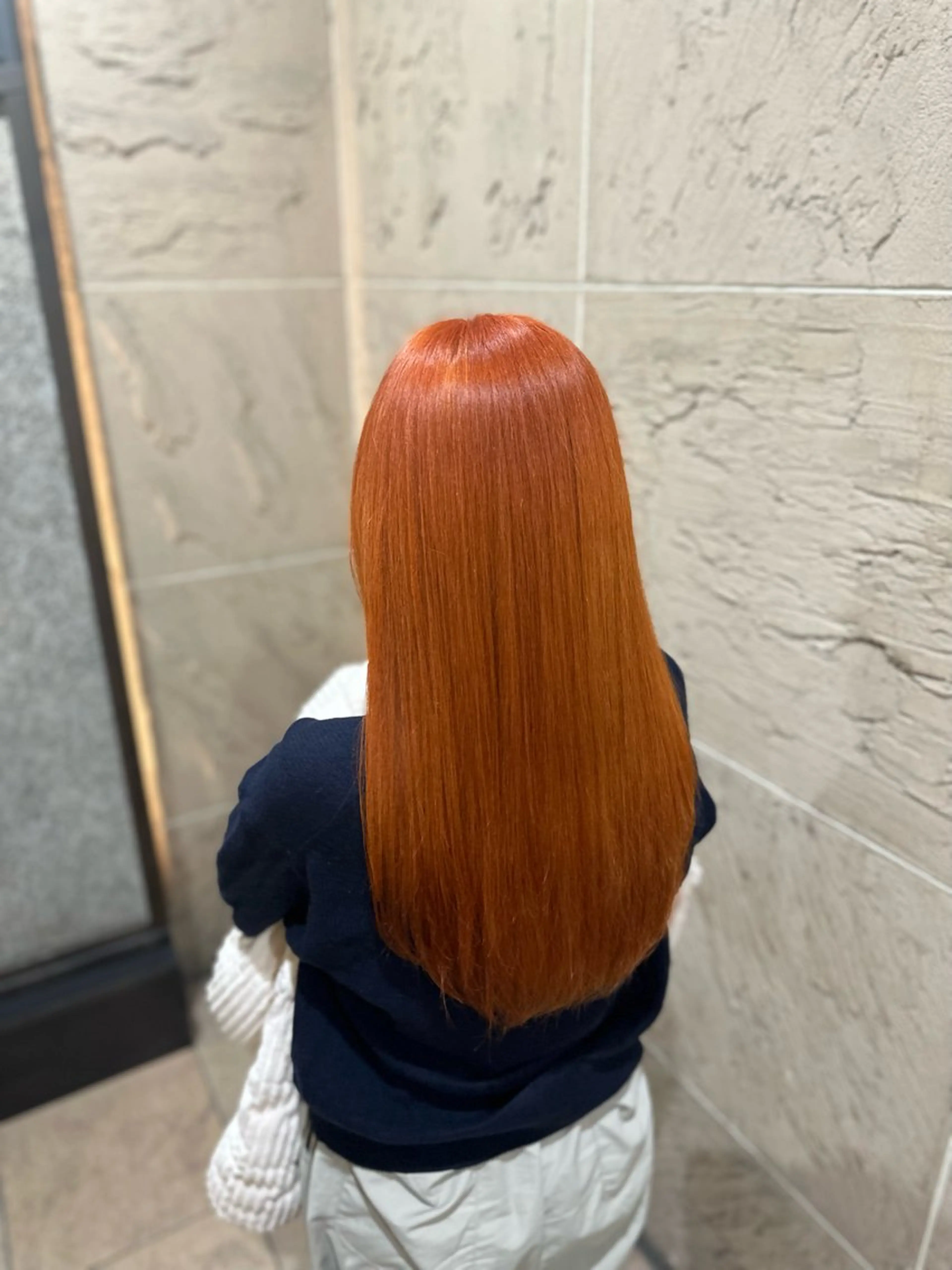 ロング カラー 溜 一太のヘアスタイル