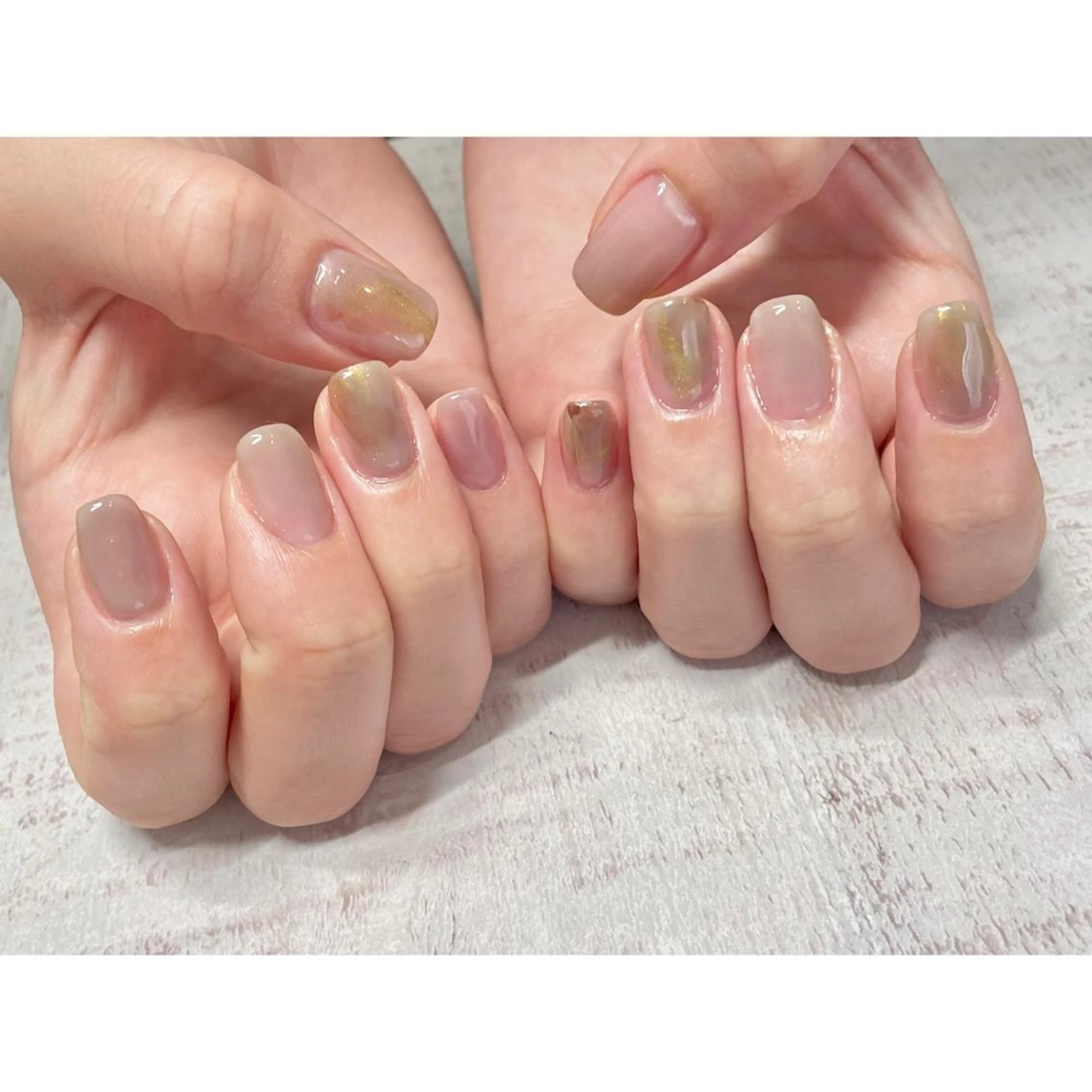 ネイル 𖡼 yumenoのネイルデザイン