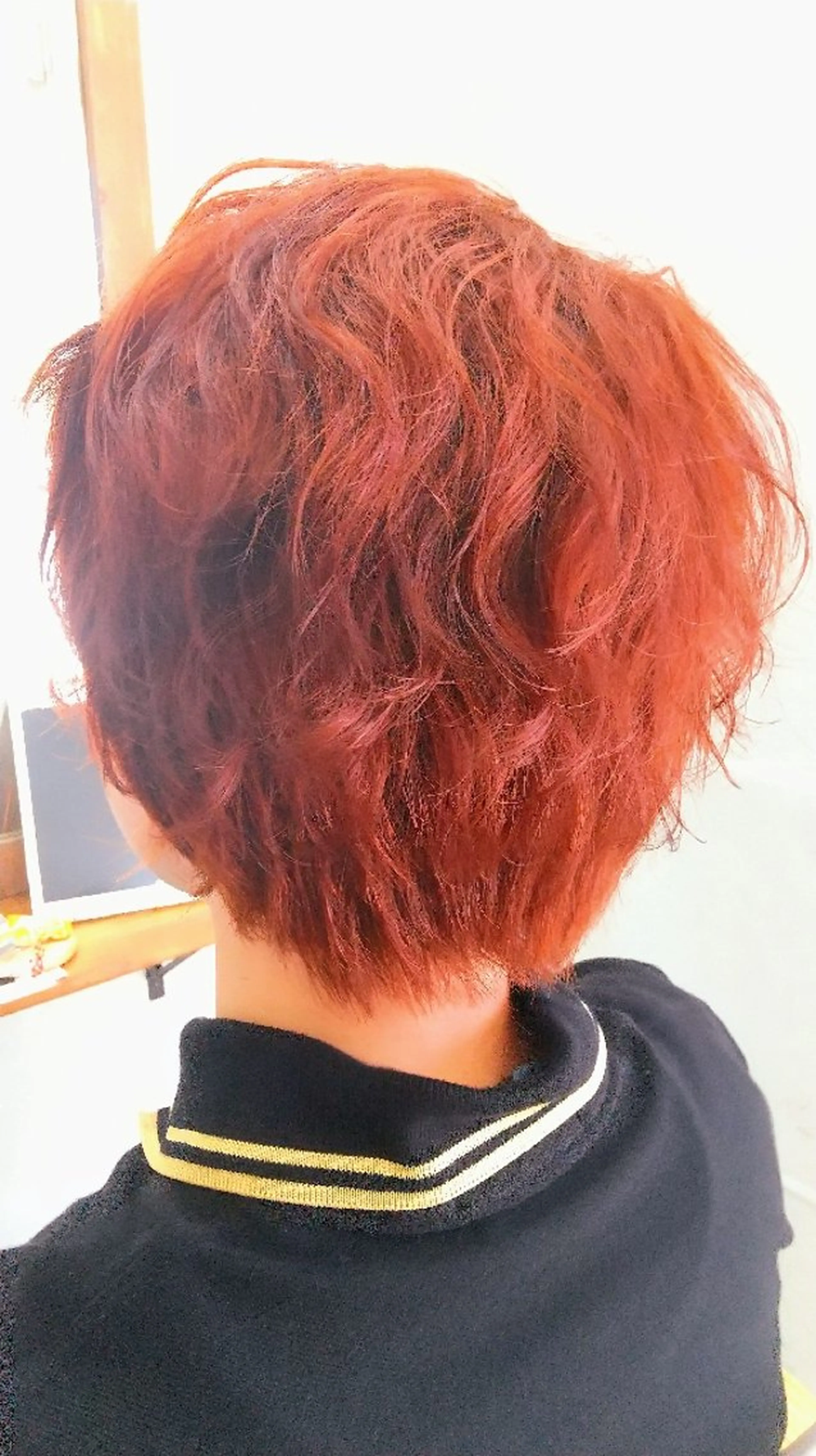 ショート カラー 髪質改善 salon セキグチのヘアスタイル