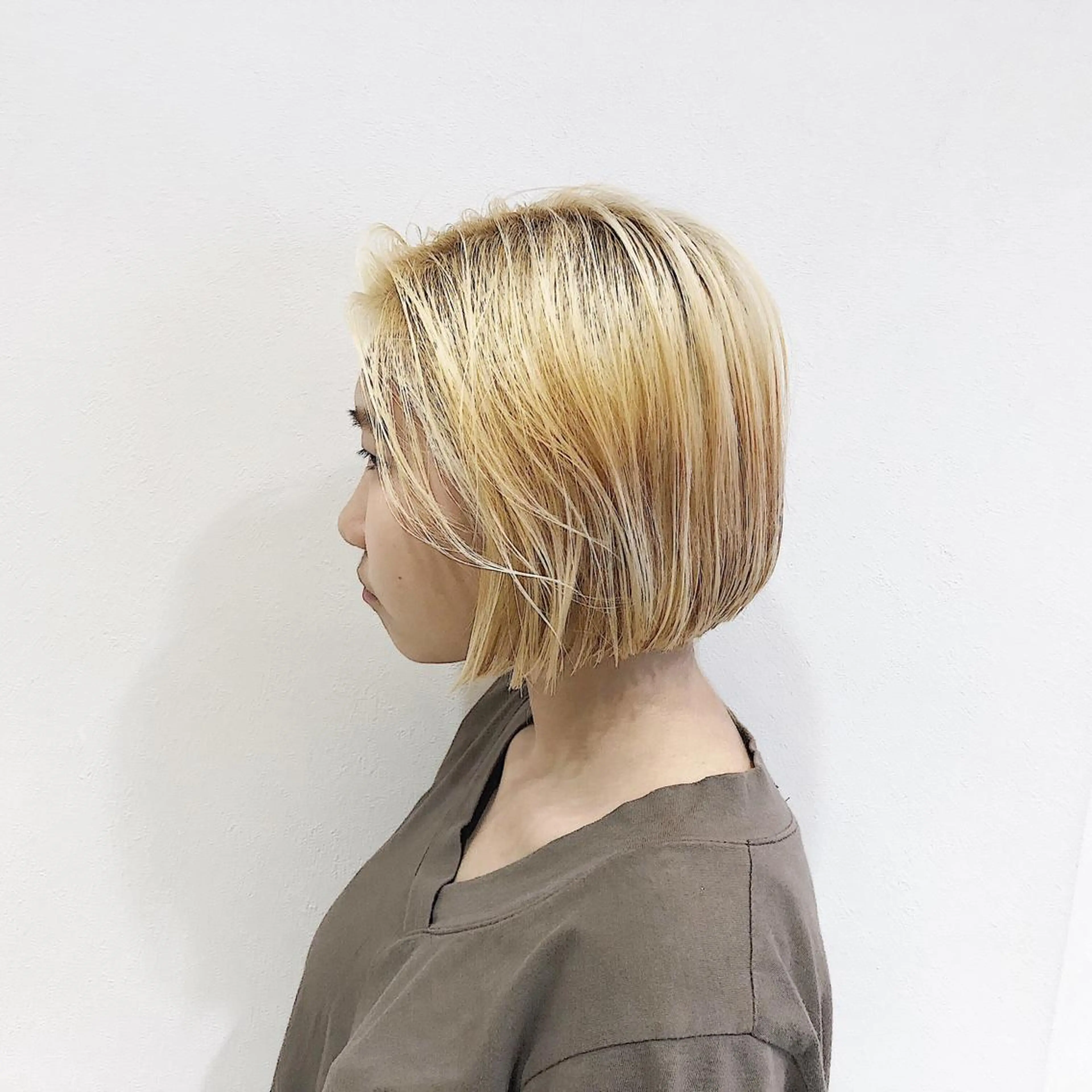 ショート カラー モデル募集中✂︎ Happis ハピスのヘアスタイル