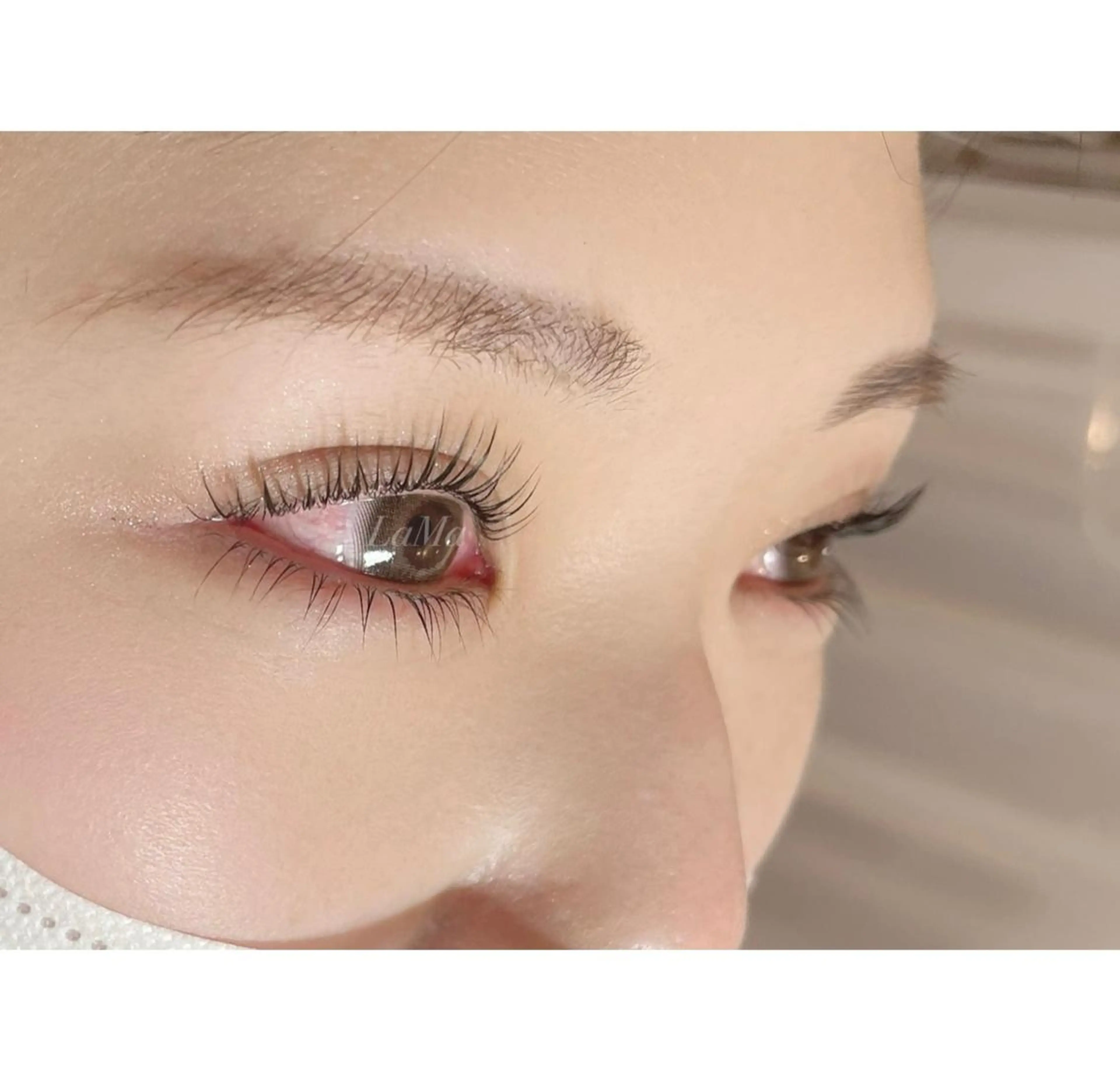 マツエク・マツパ パリジェンヌラッシュリフト マツパ LaMa .Ｊのマツエク・マツパデザイン