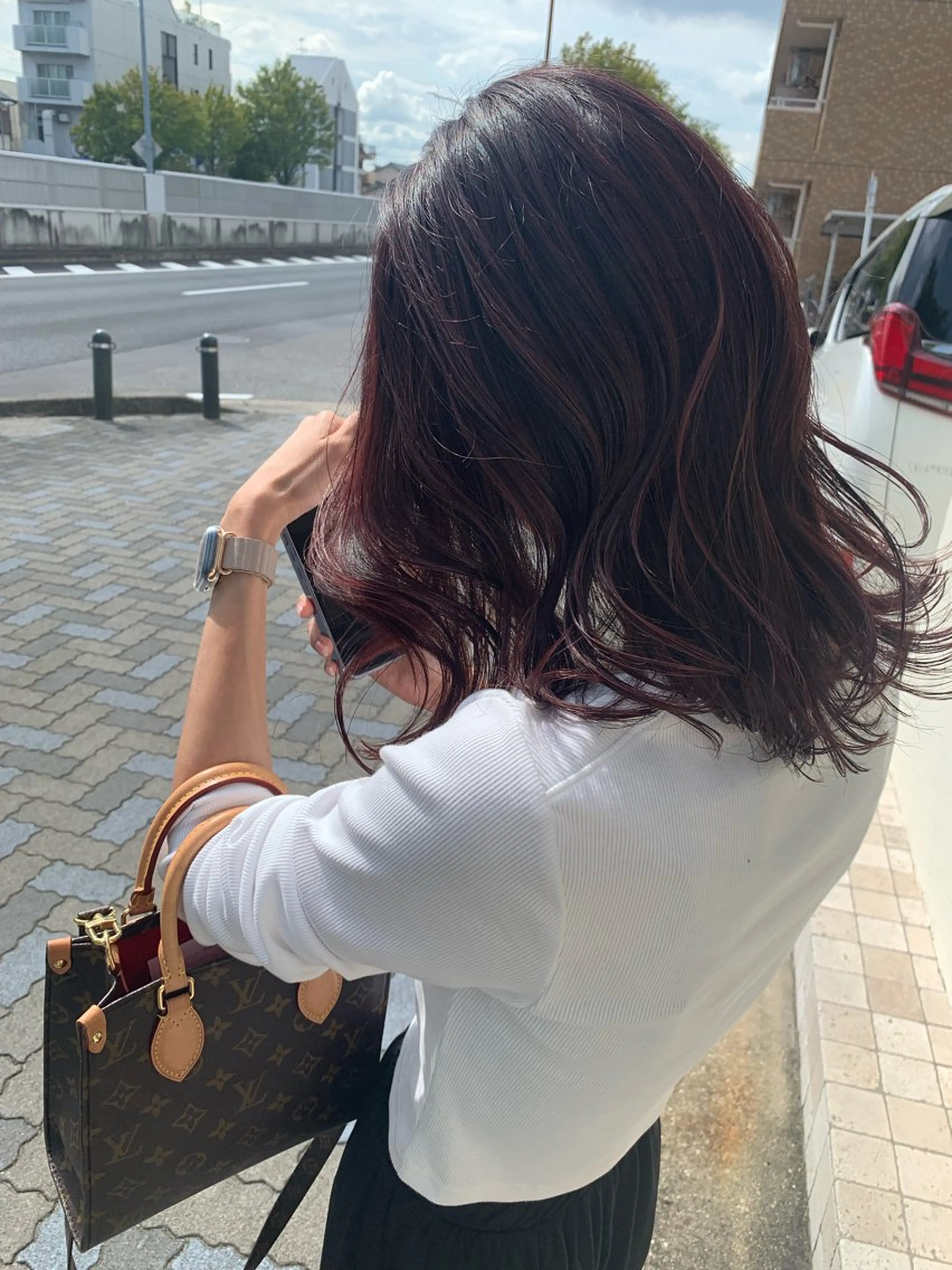 ミディアム Ars hair &naiiのヘアスタイル