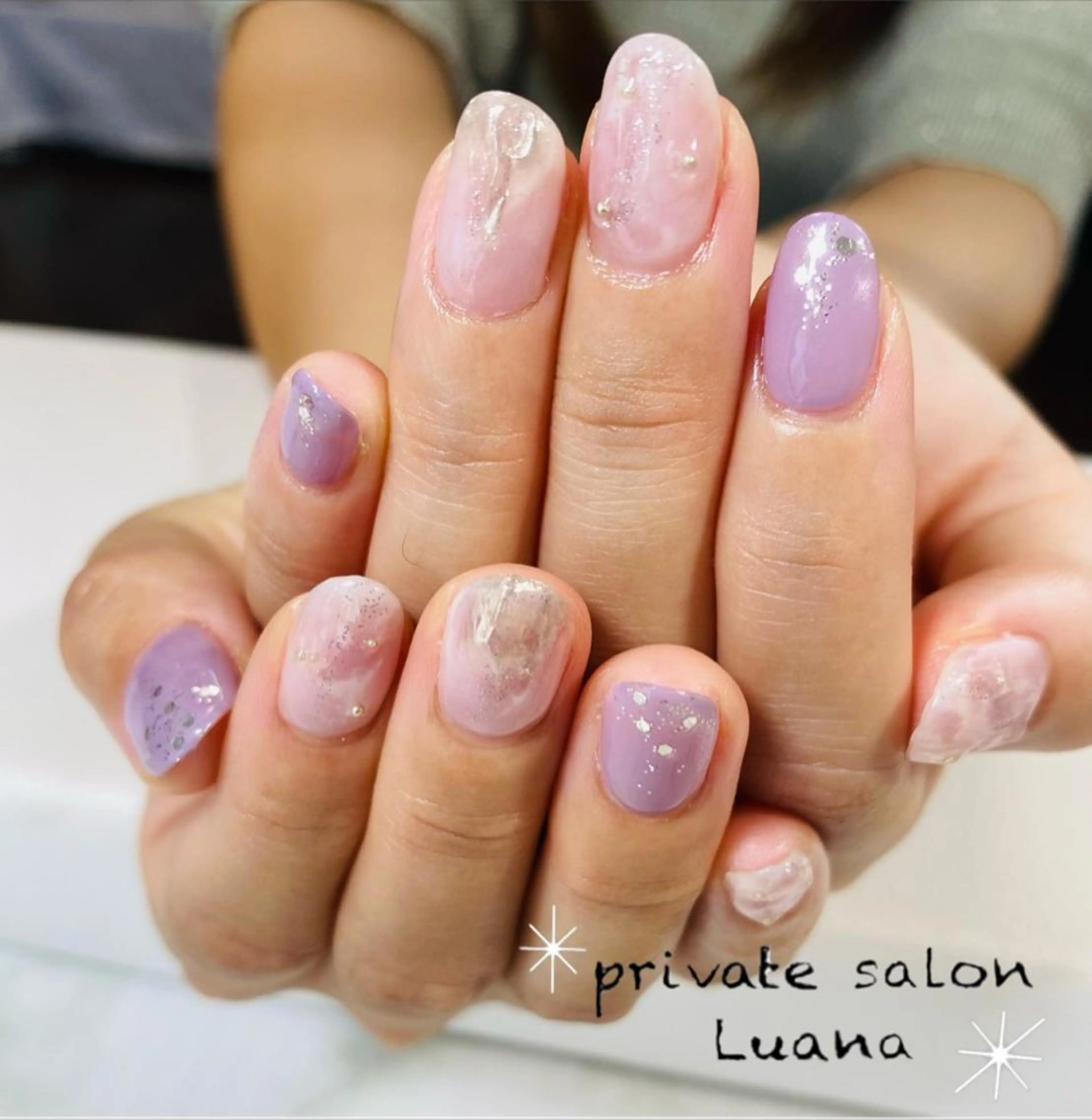 ネイル 自宅ネイルサロン ルアナのネイルデザイン