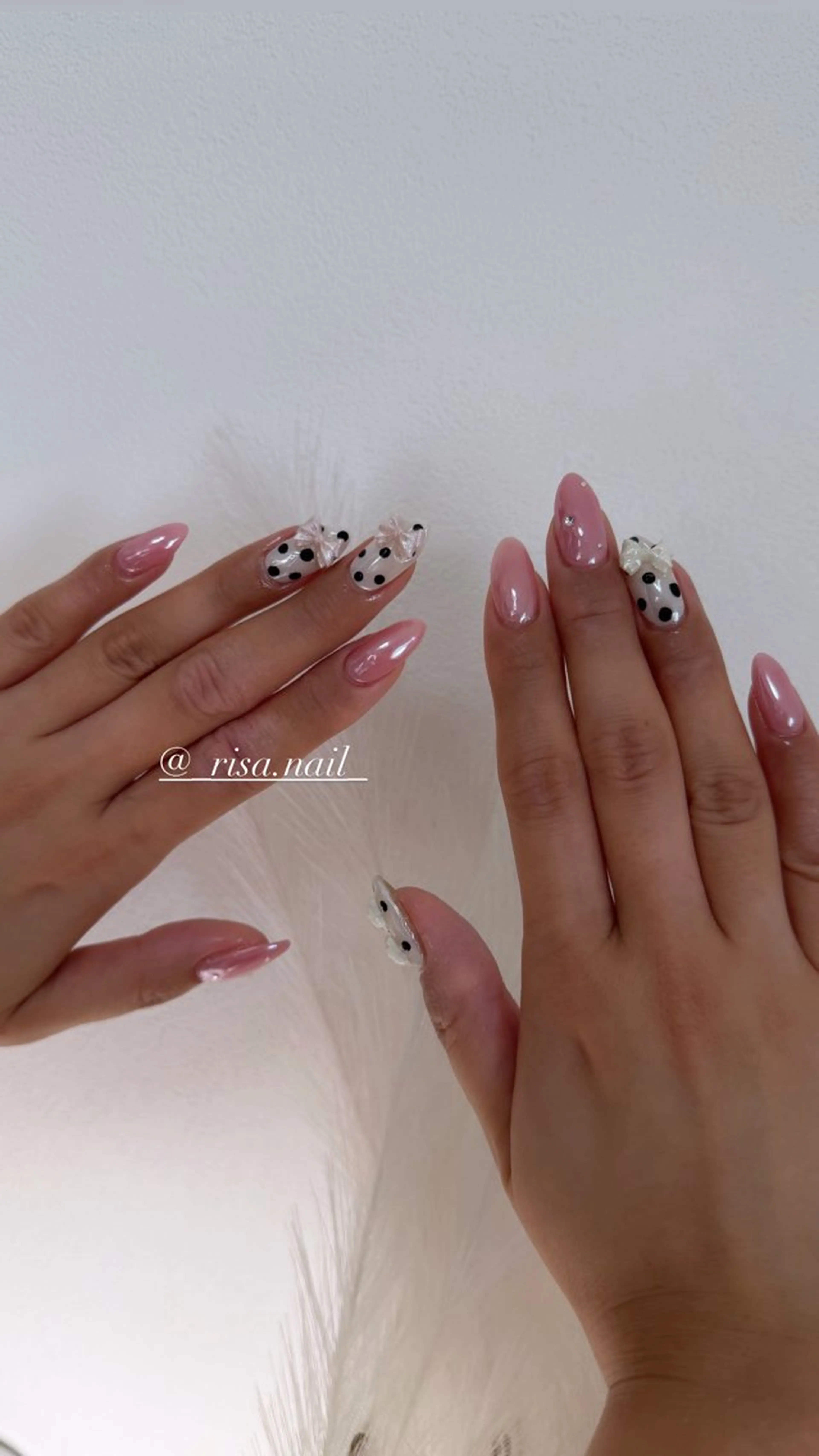 ネイル ハンドネイル 🅁nail🪞✨ risa🎀のネイルデザイン