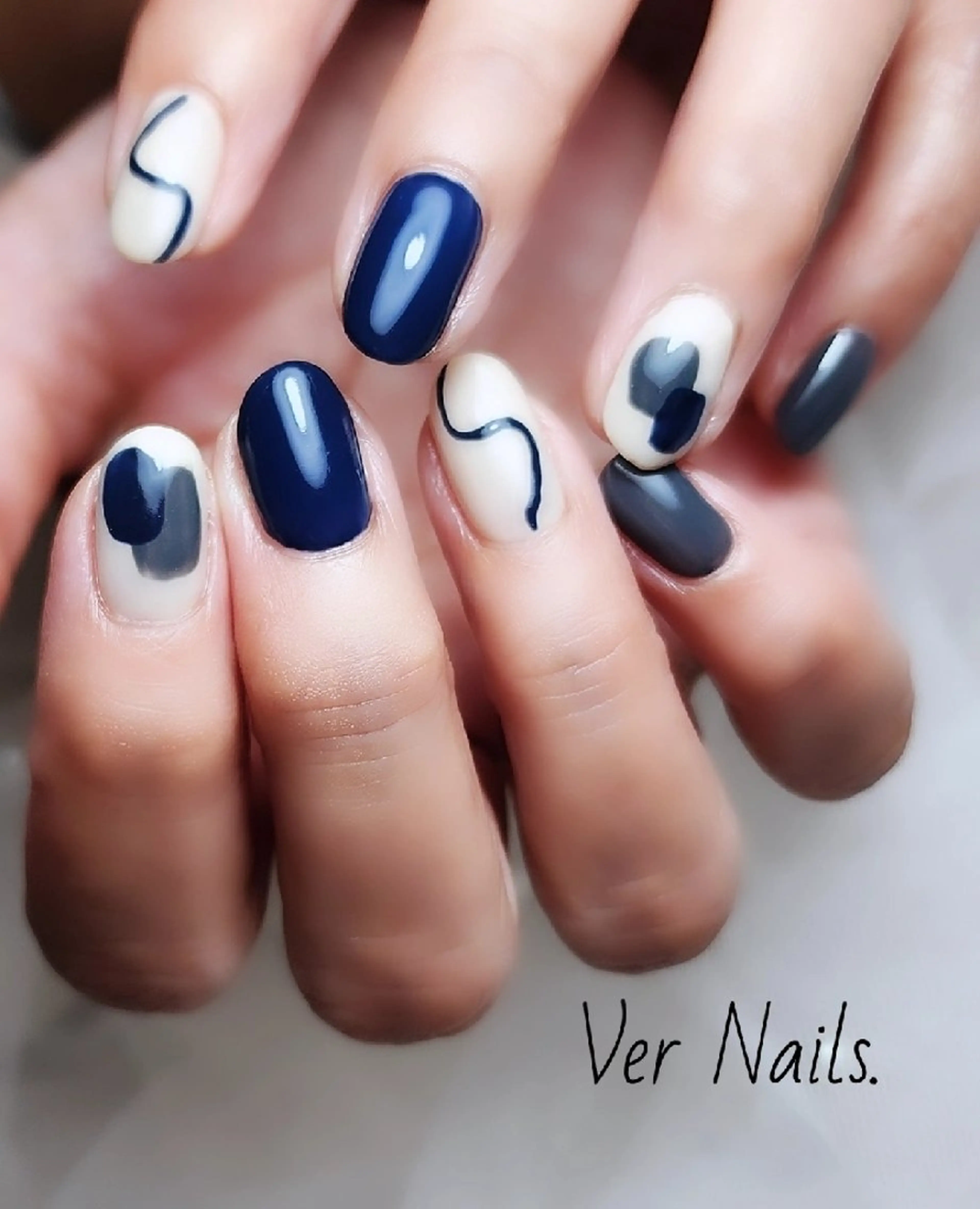ショート ハンドネイル Ver  Nails.のその他イメージ