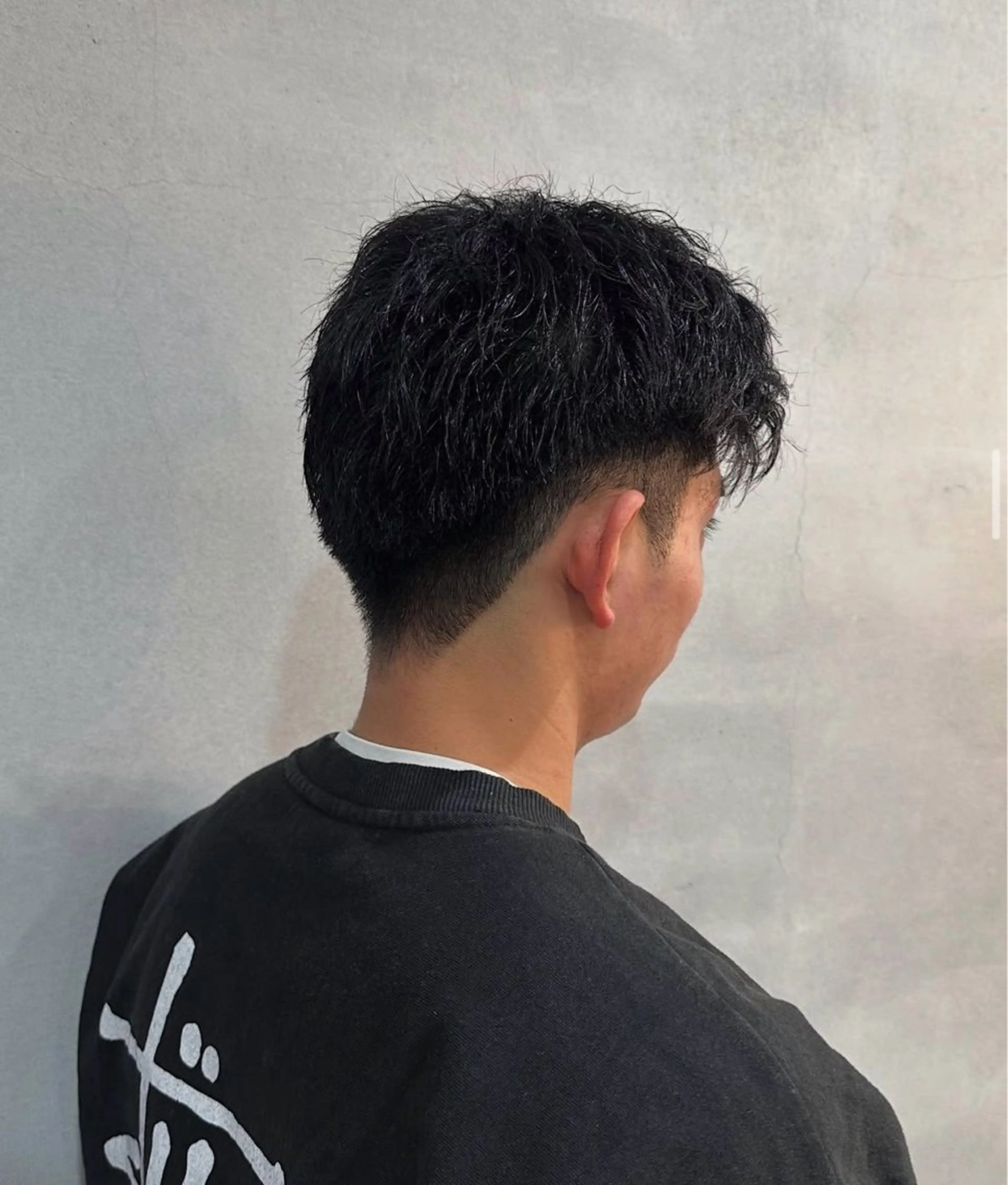 ショート カラー メンズ 濱崎 璃乃/ルプラボウのヘアスタイル