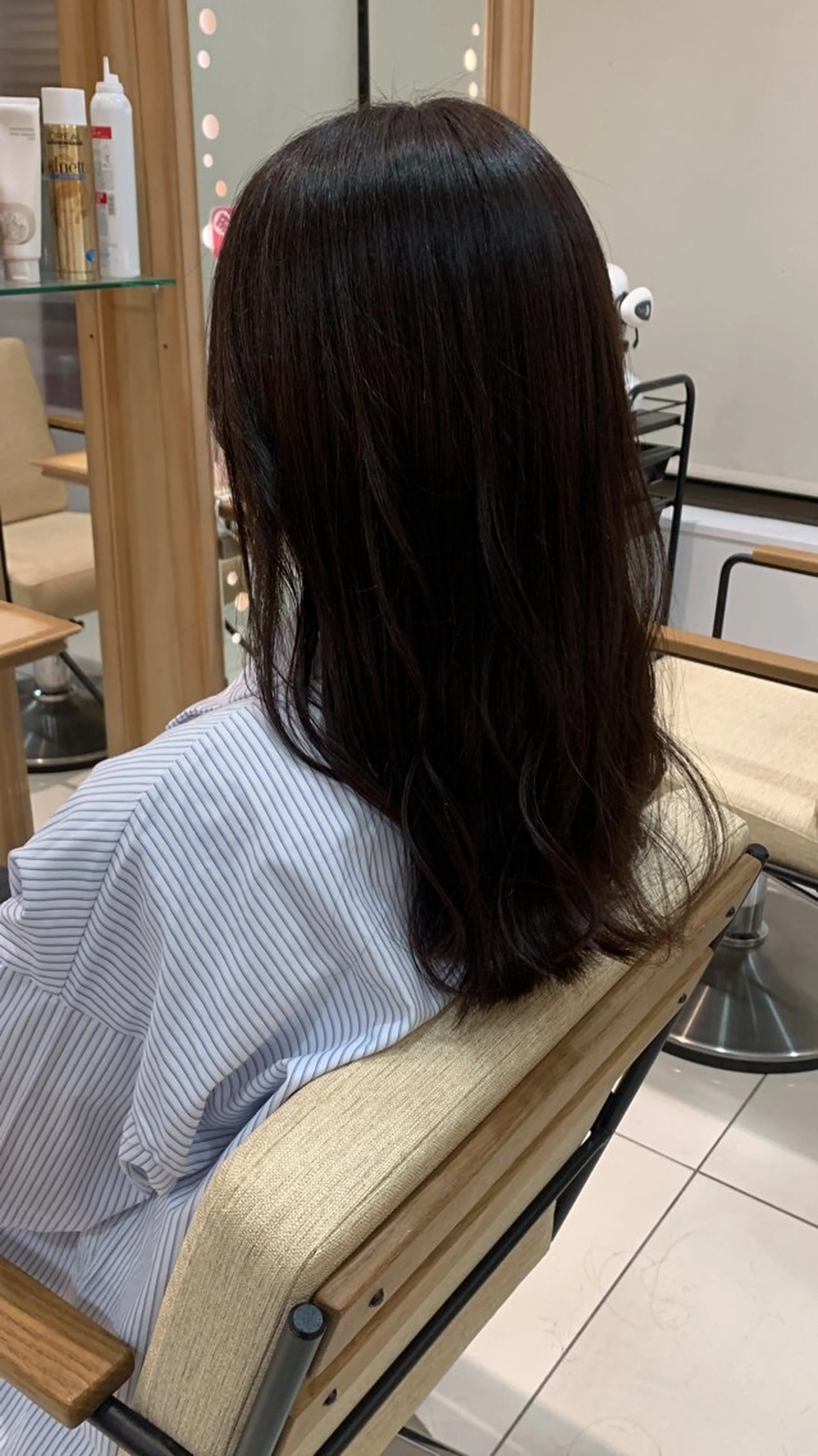 ロング カット ヘアカラー メンズ指名NO.1/ マッシュ/パーマのヘアスタイル